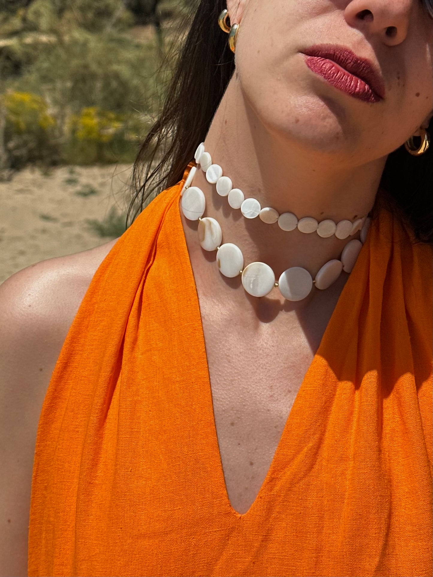 CHOKER NÁCAR