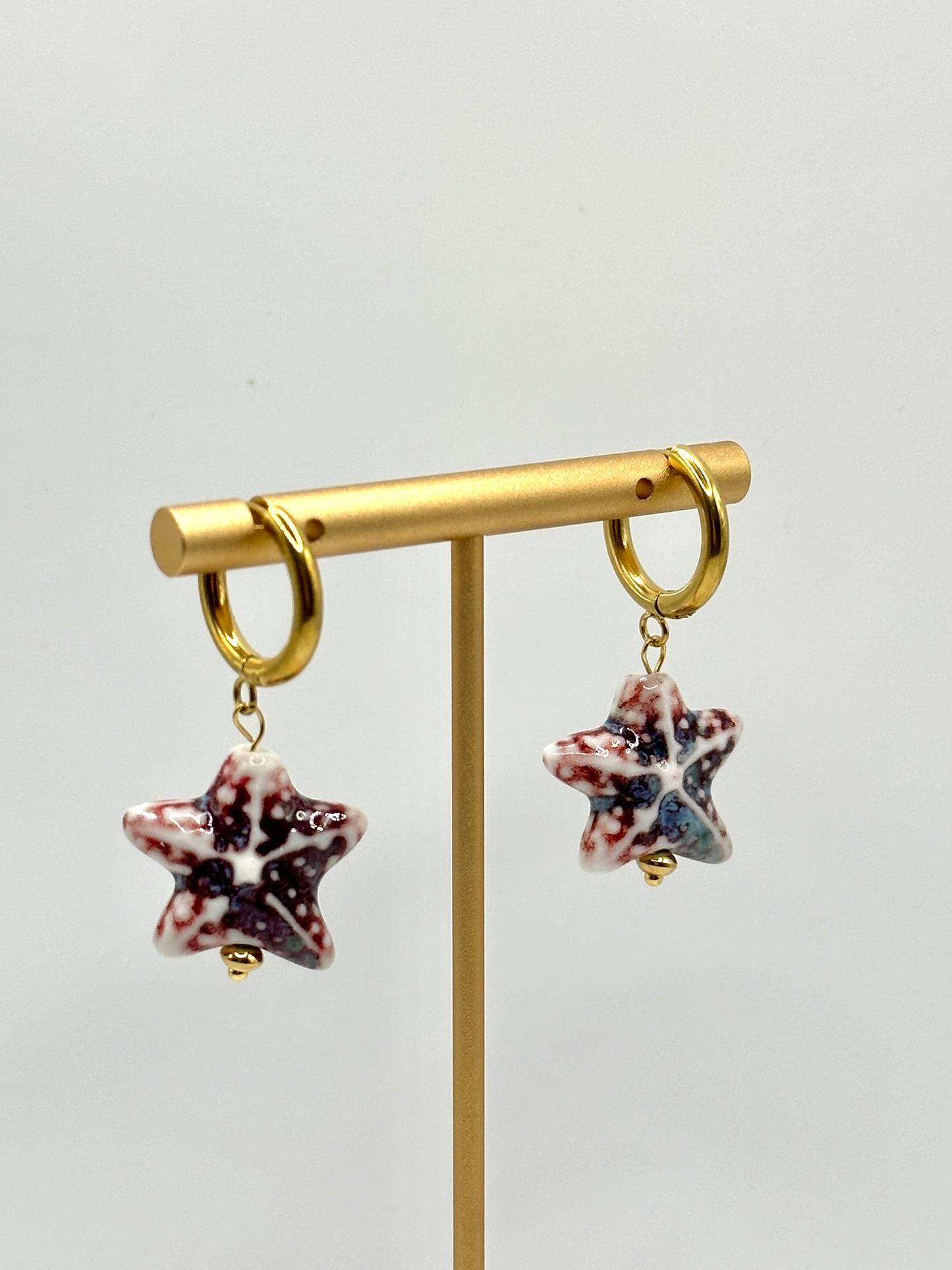 PENDIENTES ESTRELLA DE MAR