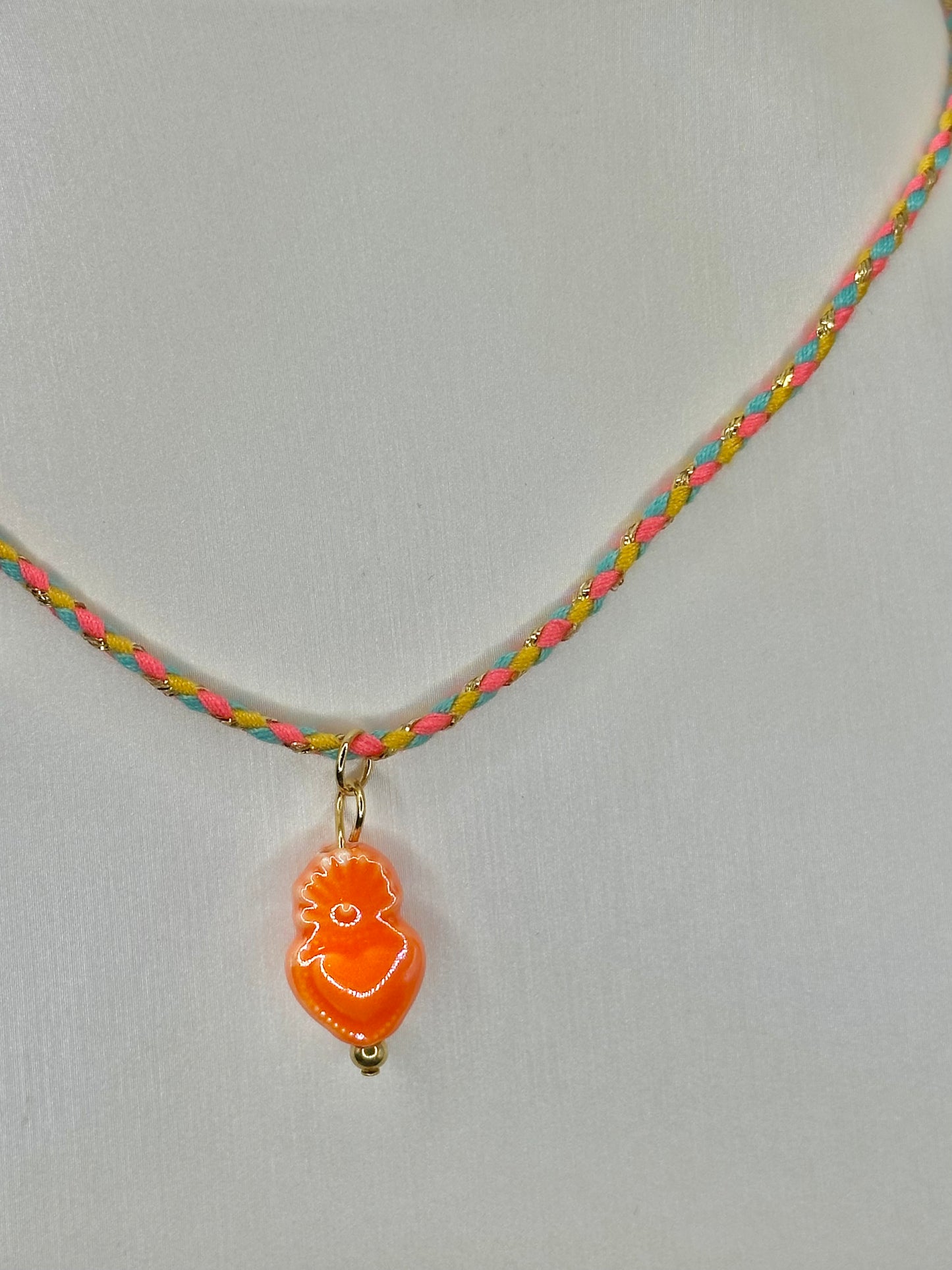 COLLAR HILO TRENZADO