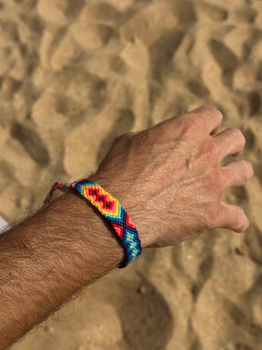 PULSERA O TOBILLERA ÉTNICA
