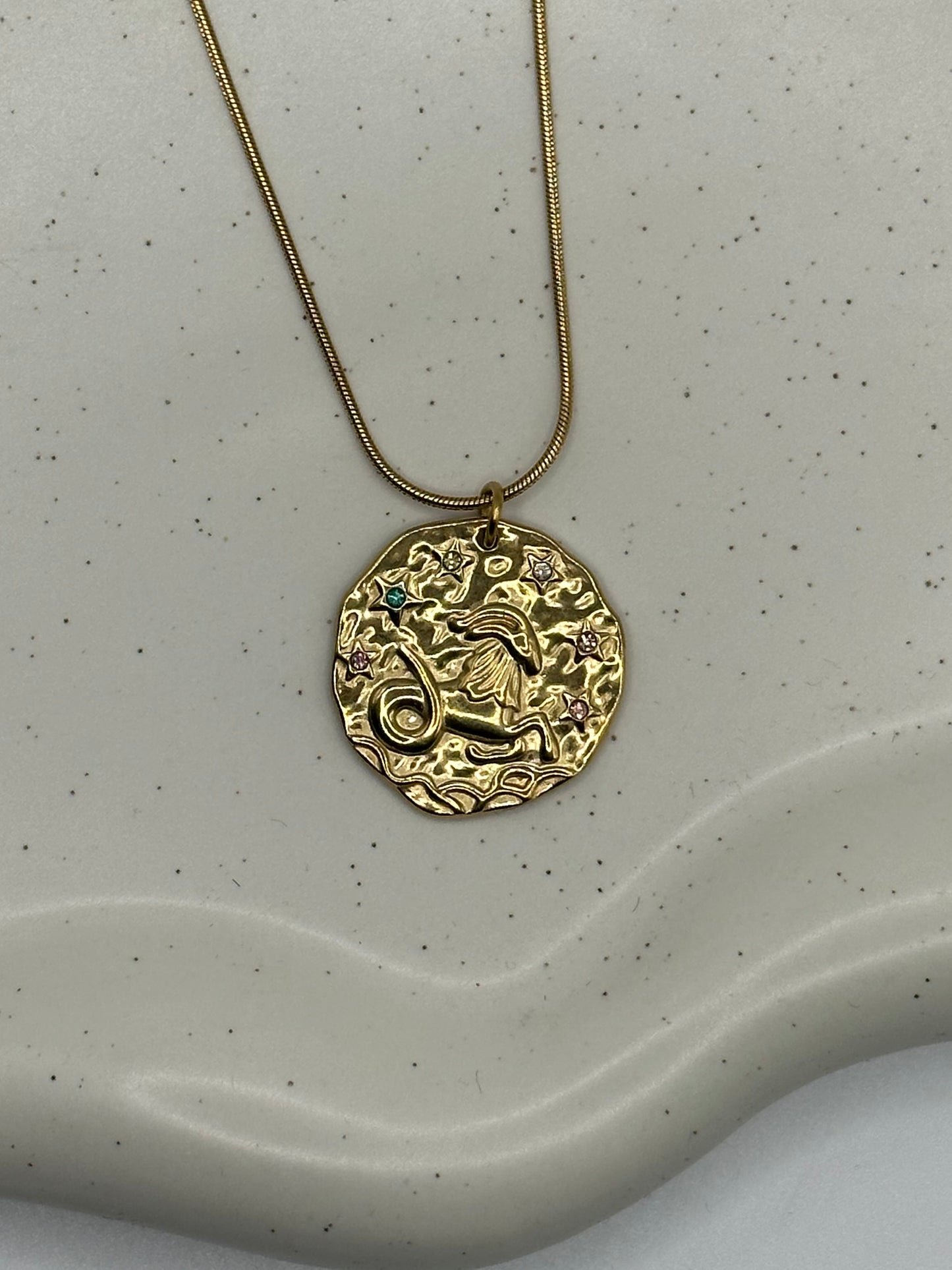 COLLAR SIGNO ZODIACAL