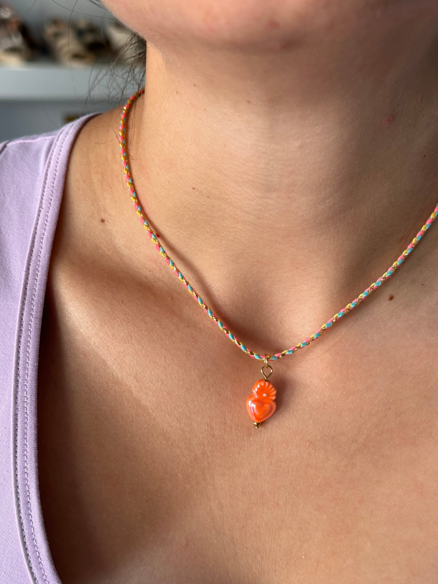 COLLAR HILO TRENZADO
