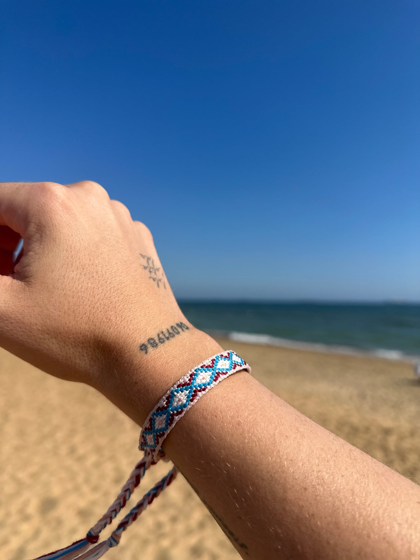 PULSERA O TOBILLERA ÉTNICA FINA