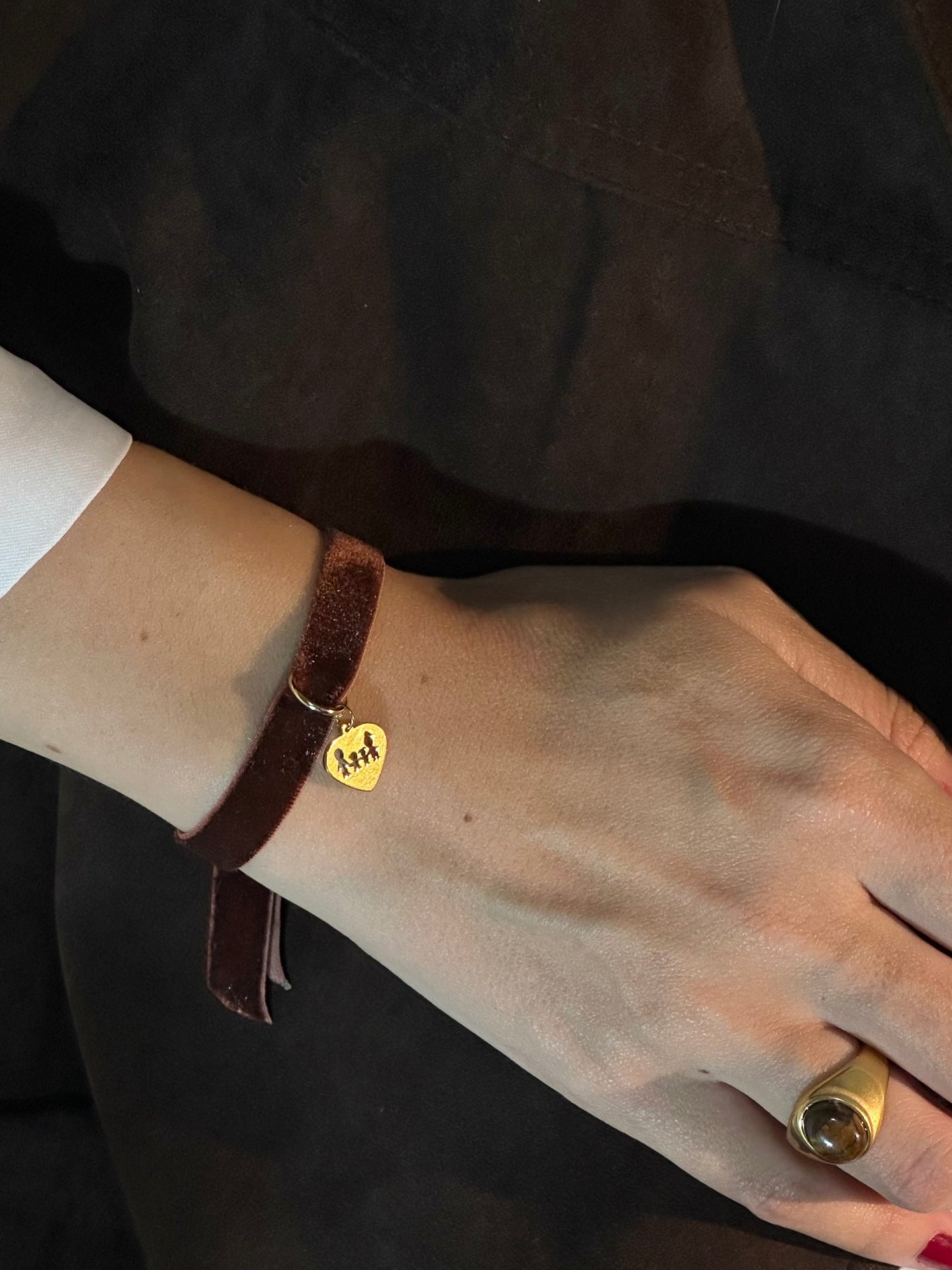 PULSERA TERCIOPELO