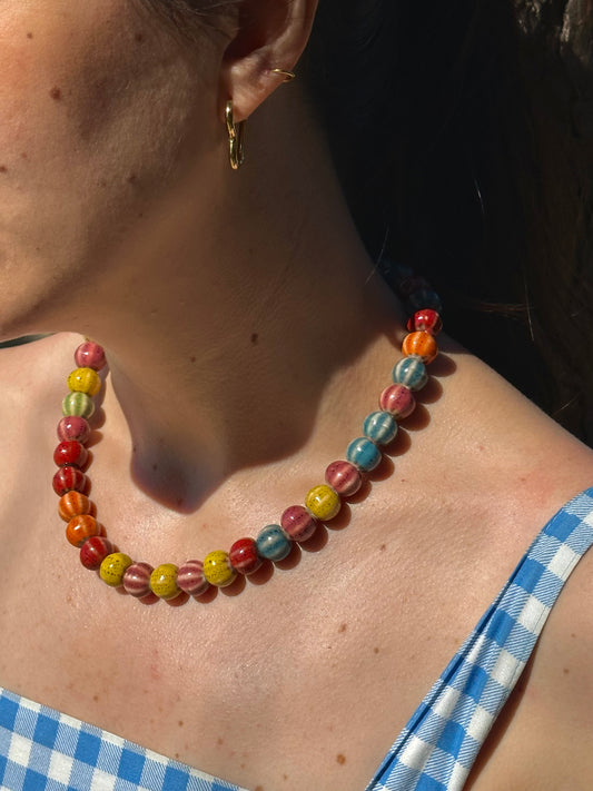 COLLAR MULTICOLOR