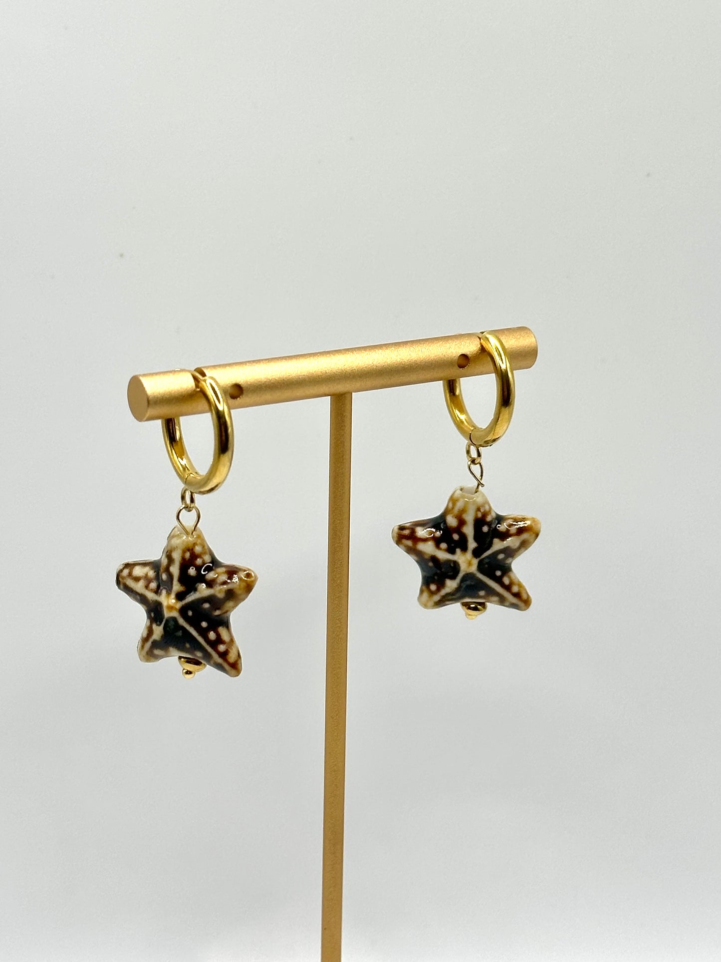 PENDIENTES ESTRELLA DE MAR