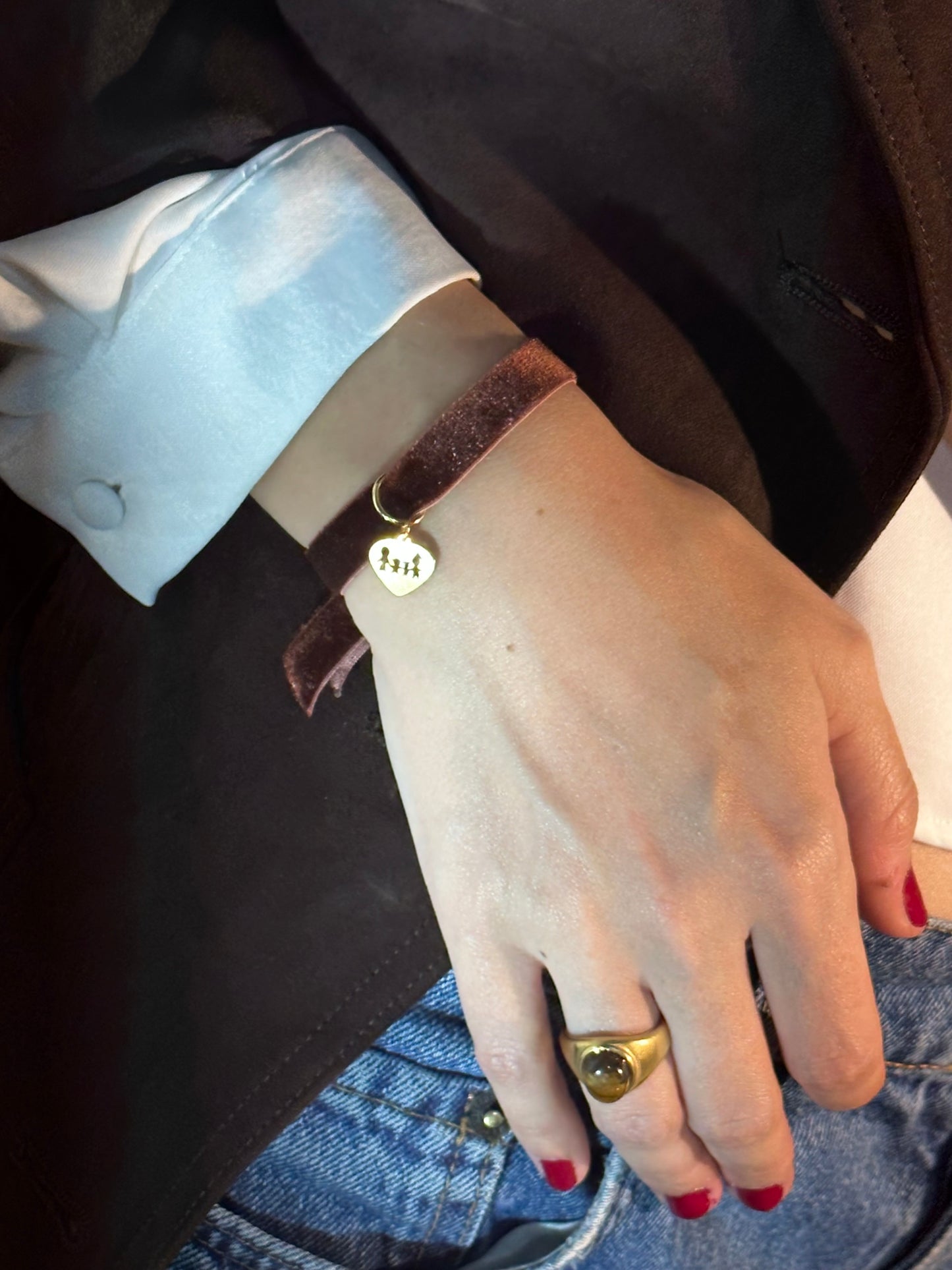 PULSERA TERCIOPELO