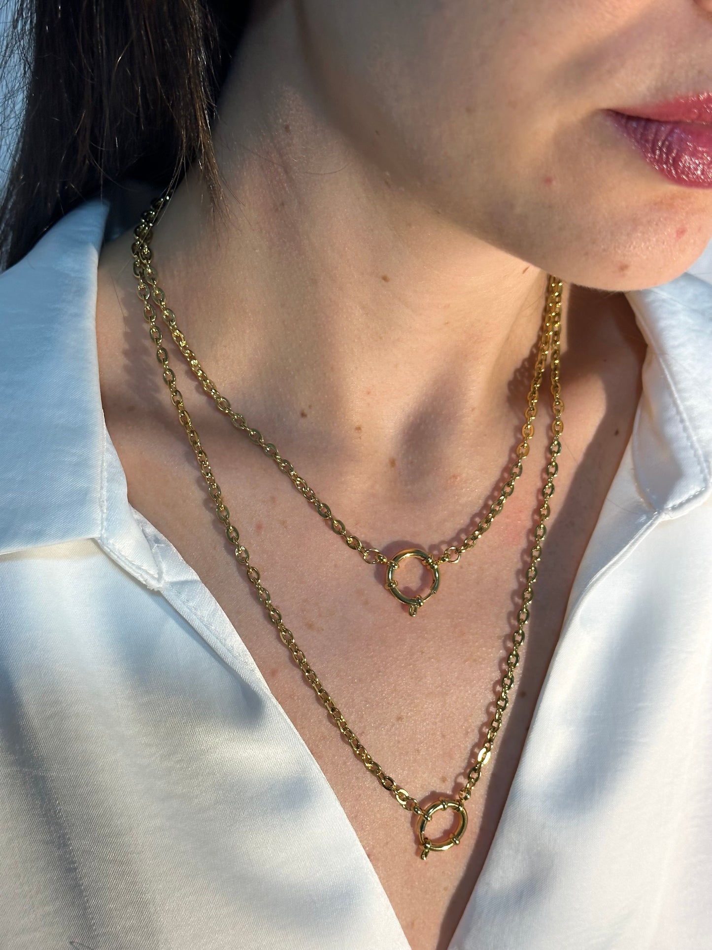 CADENA ENLAZADA CORTA