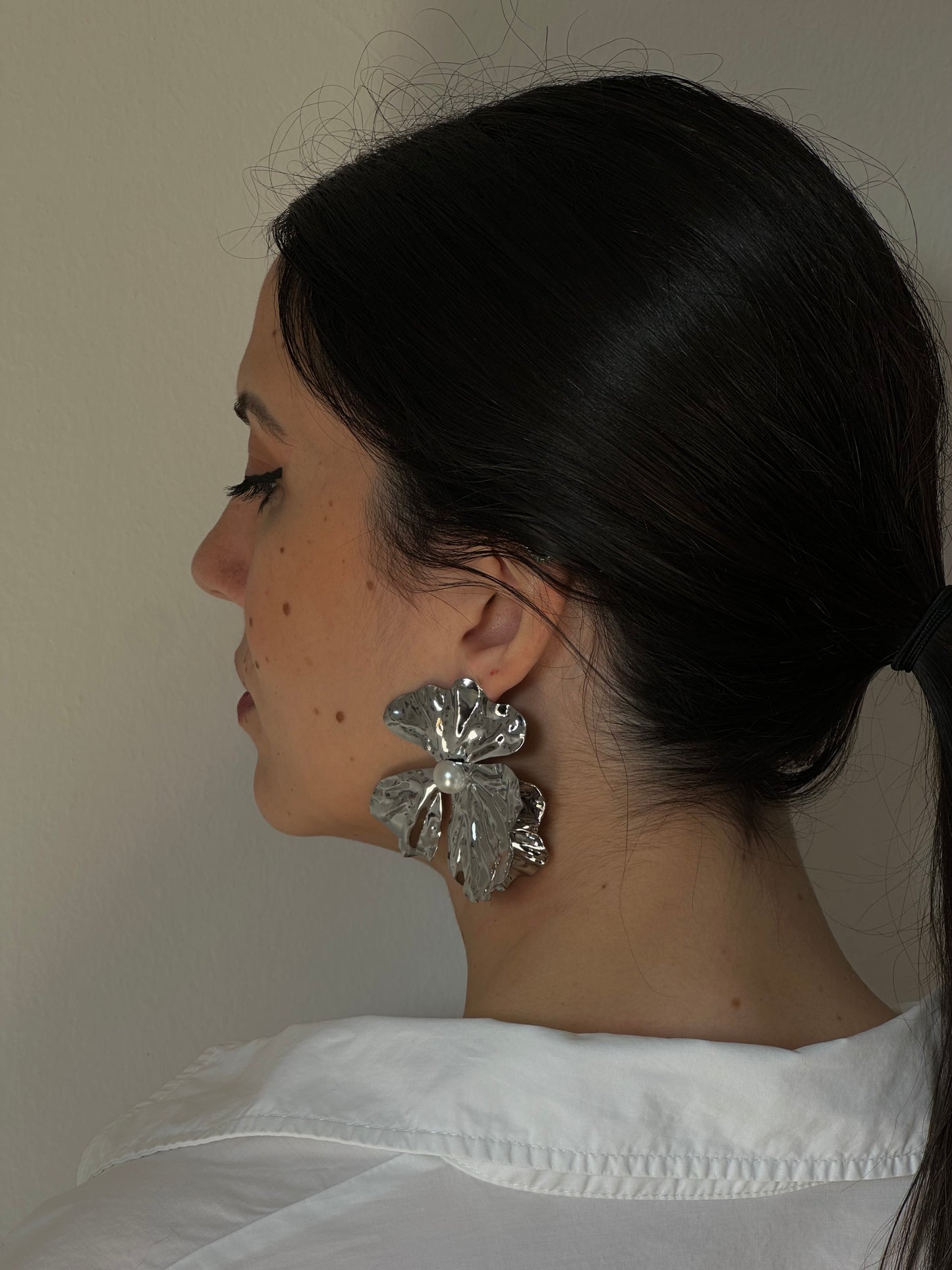 PENDIENTES MAXI AMAPOLA