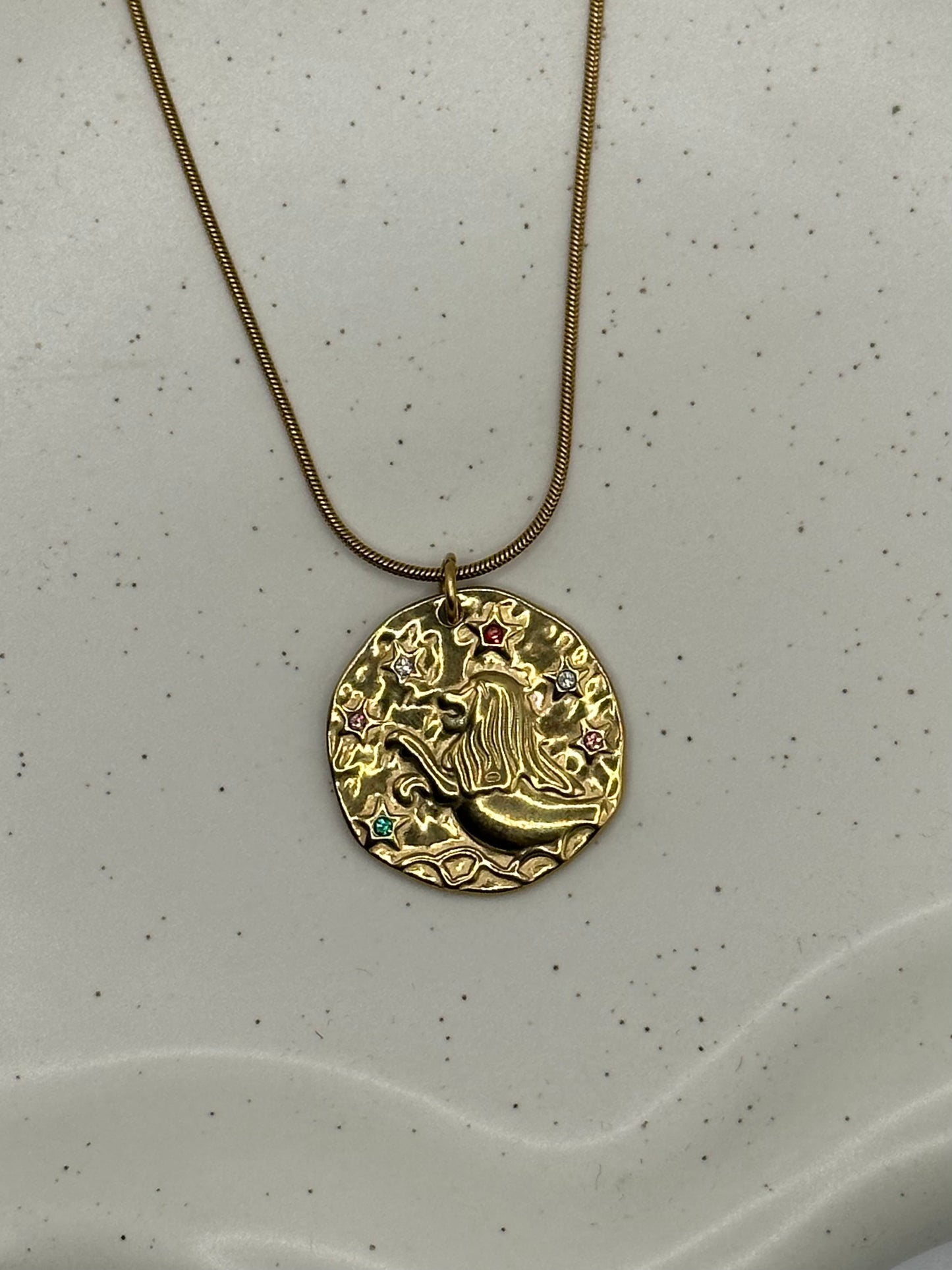 COLLAR SIGNO ZODIACAL