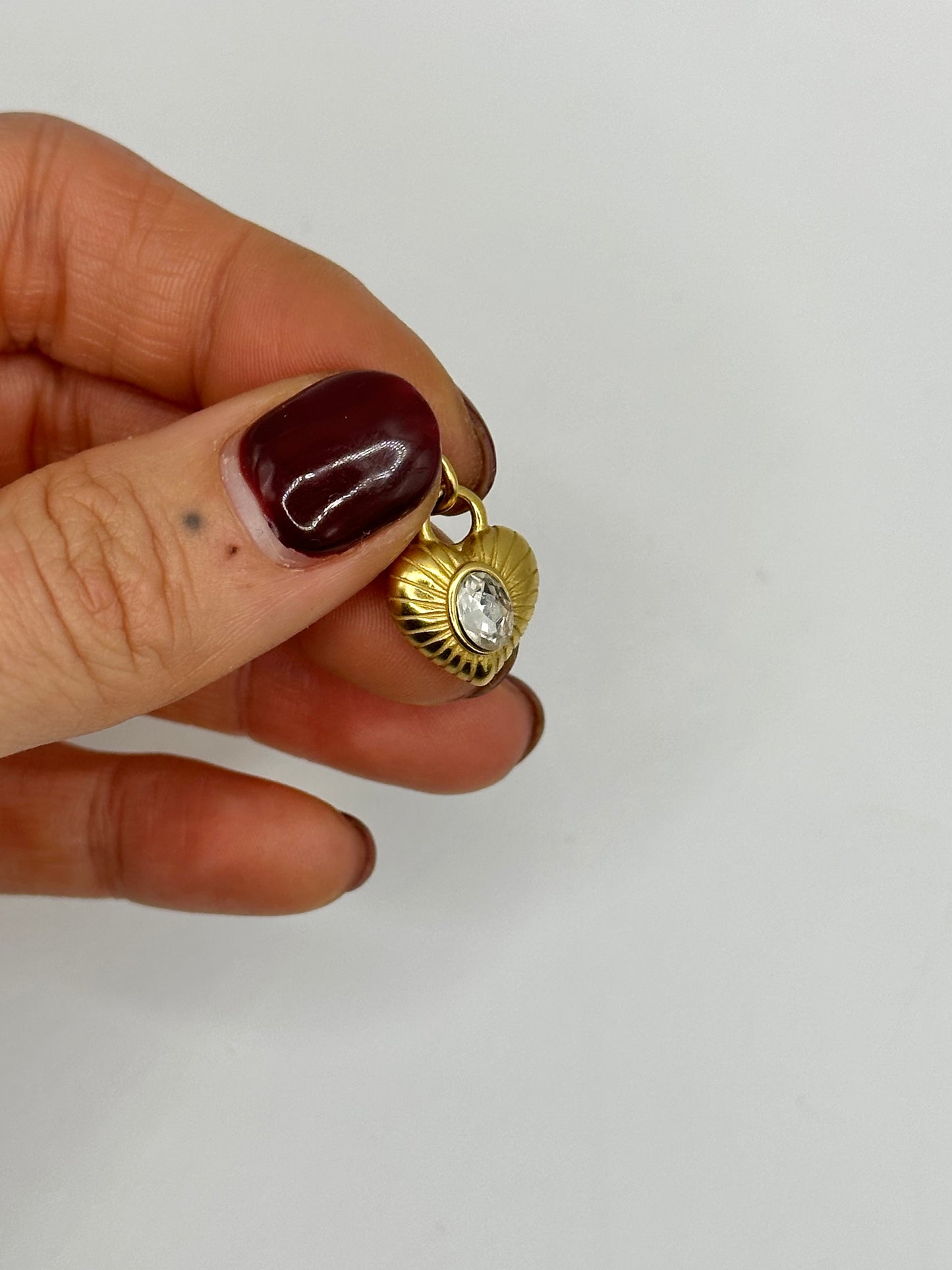 COLGANTE CORAZÓN BRILLANTE