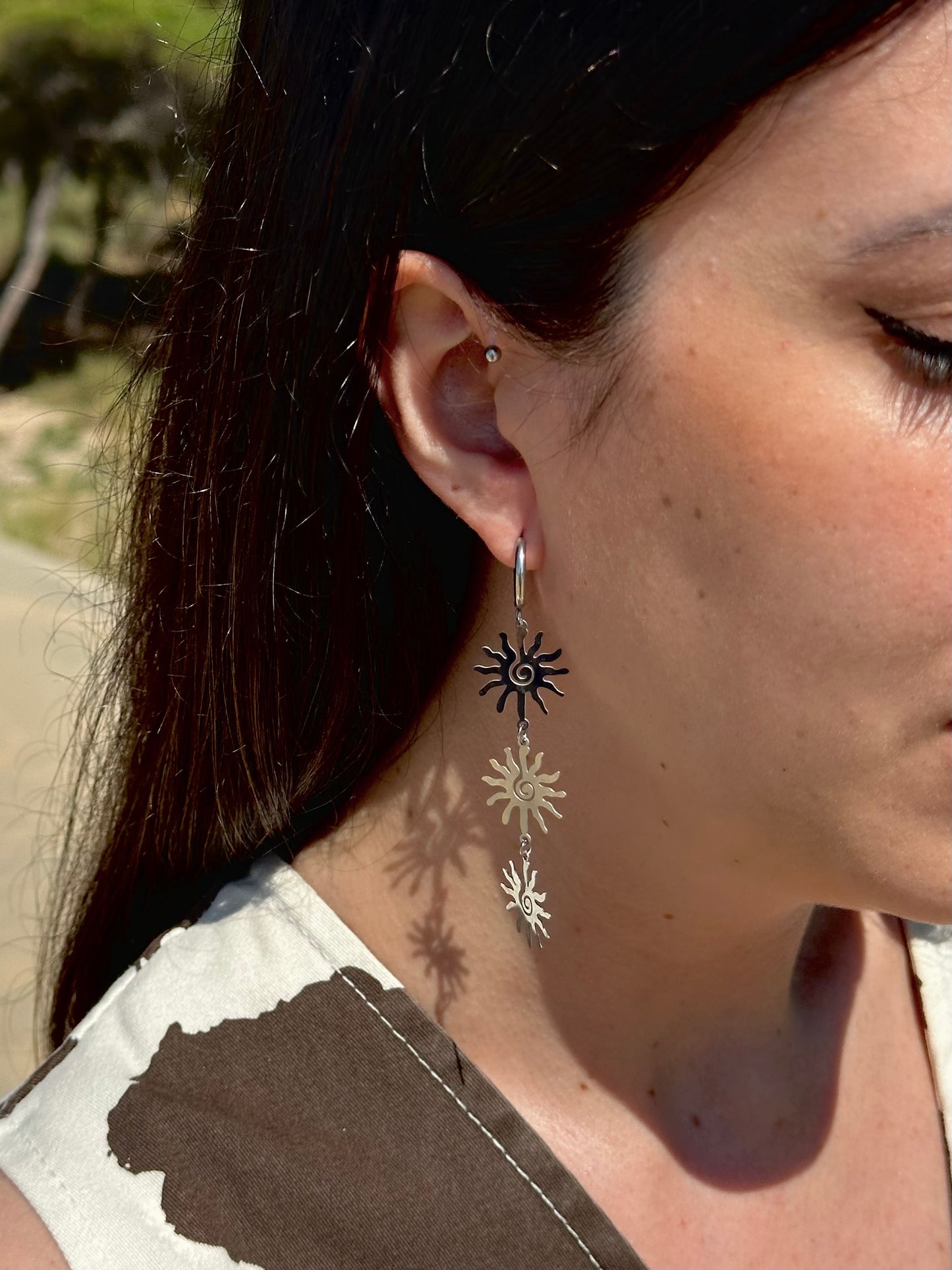 PENDIENTES TRIPLE SOL