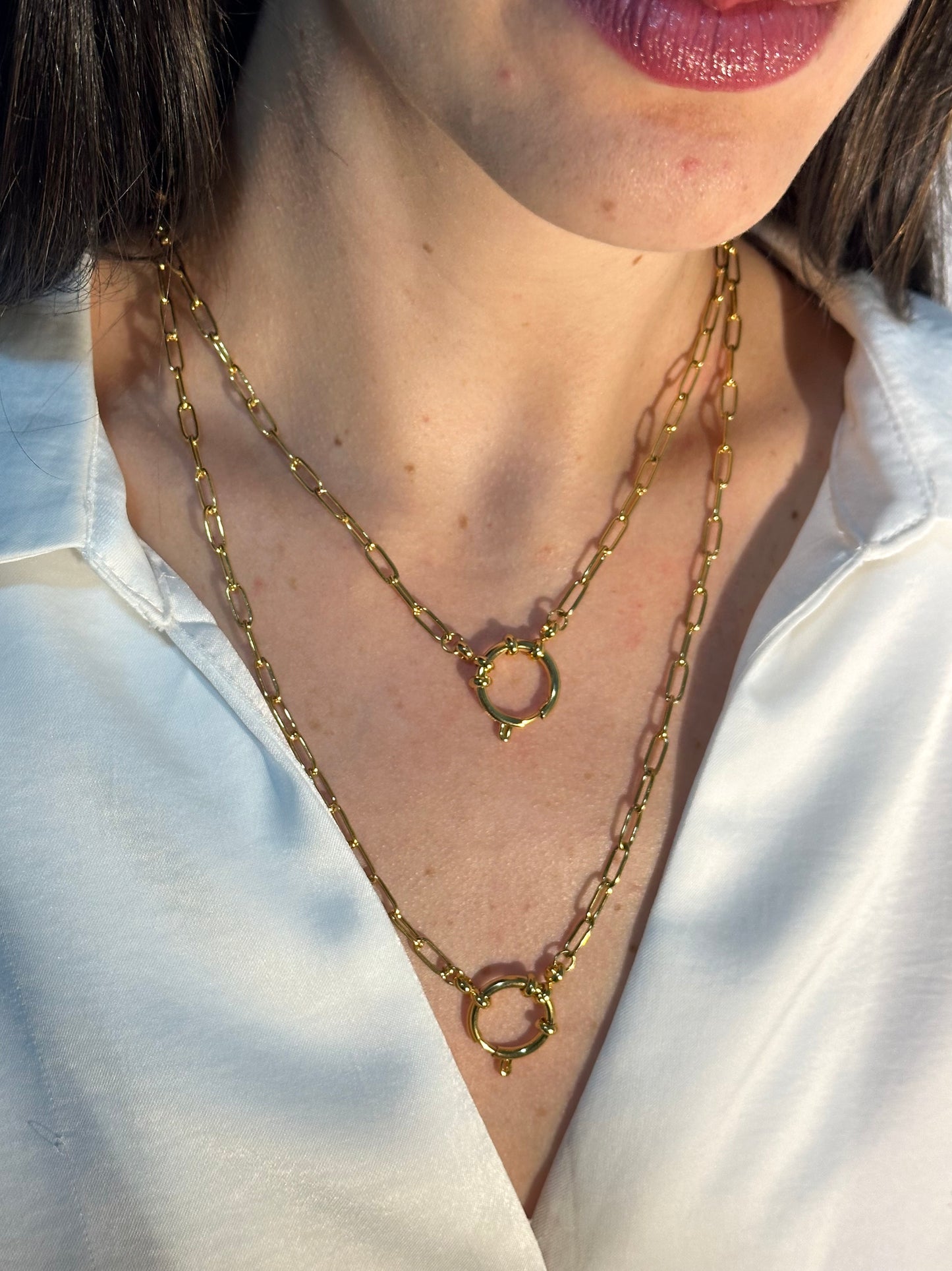 CADENA ESLABONES LARGA