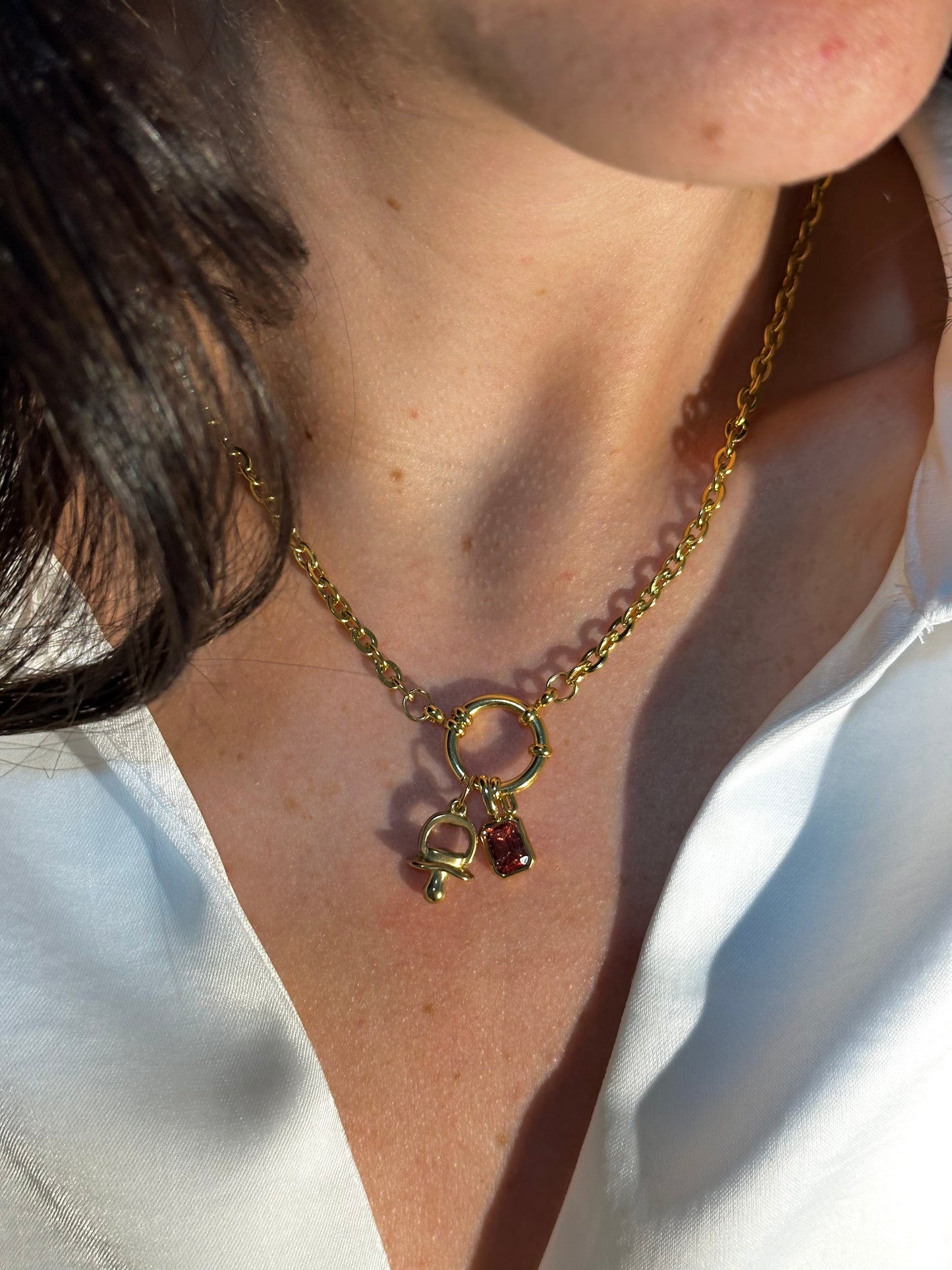 CADENA ENLAZADA CORTA