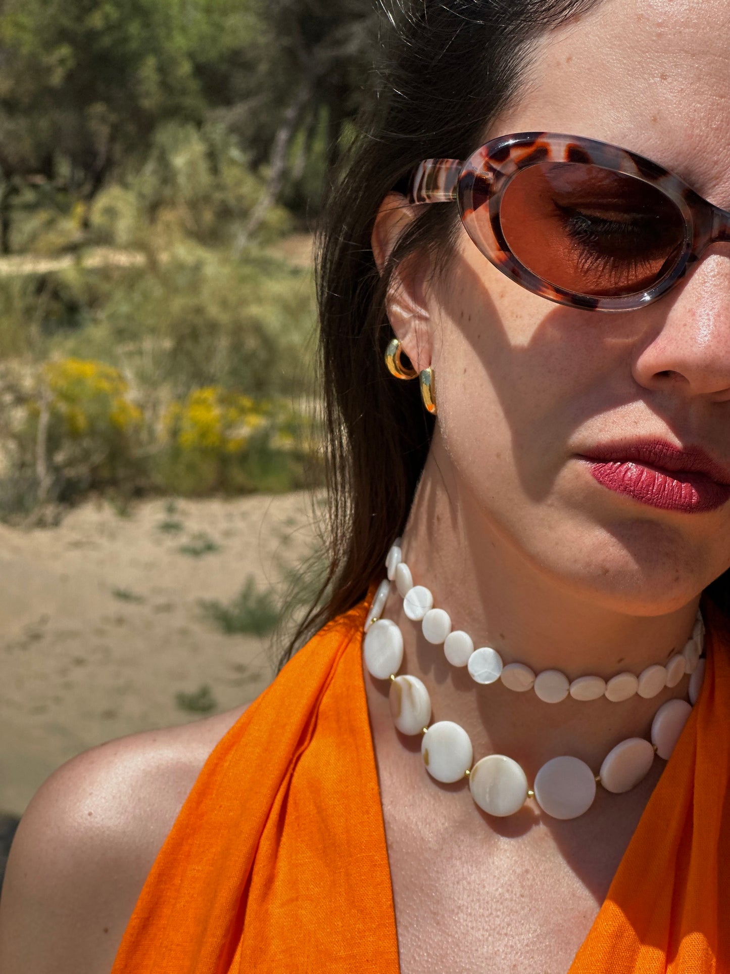 CHOKER NÁCAR