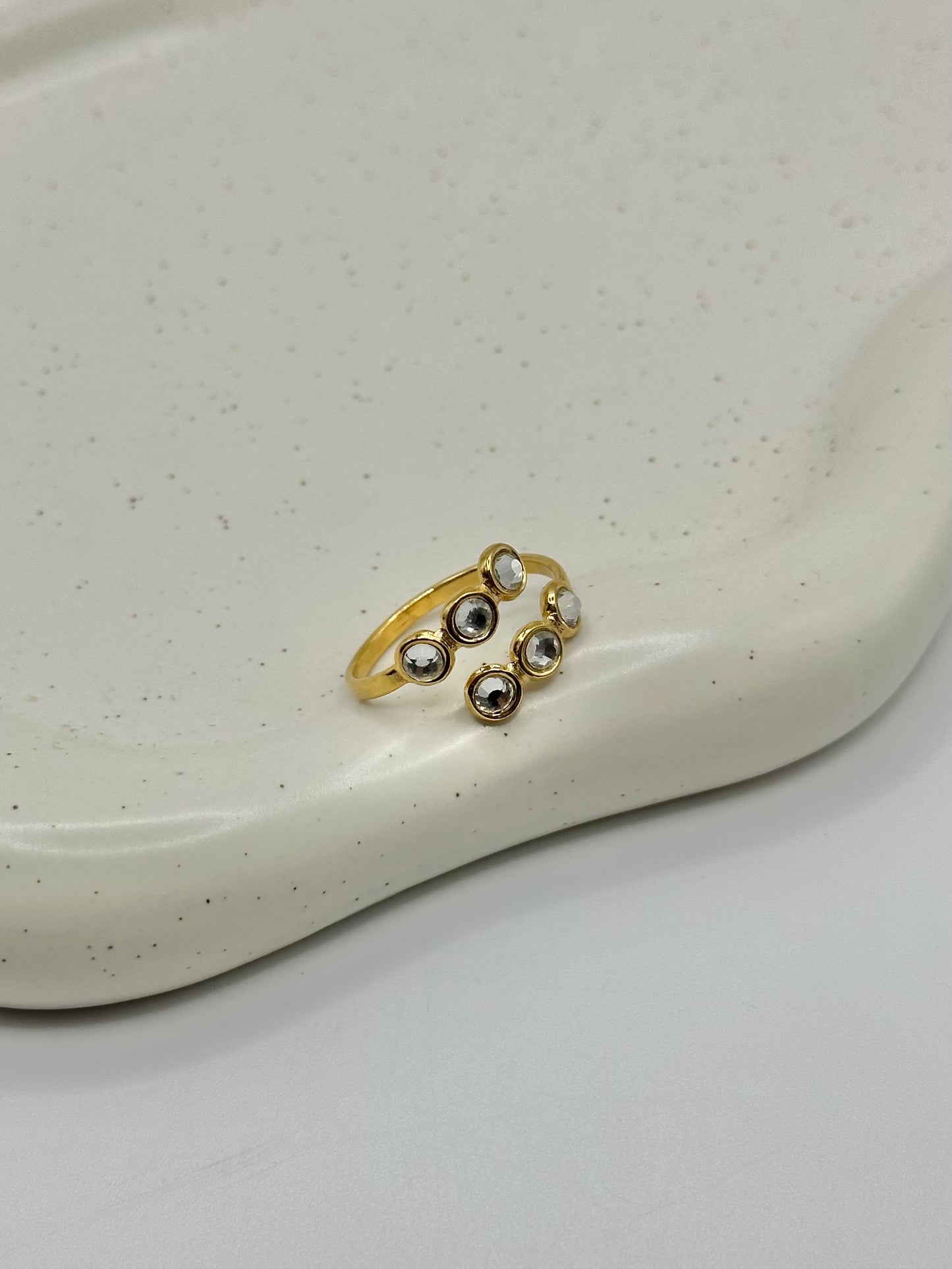 ANILLO TRIPLE CIRCONITA