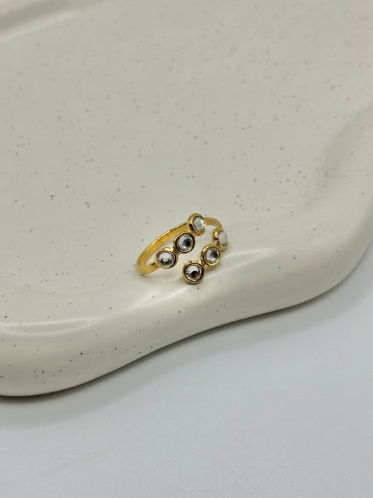 ANILLO TRIPLE CIRCONITA