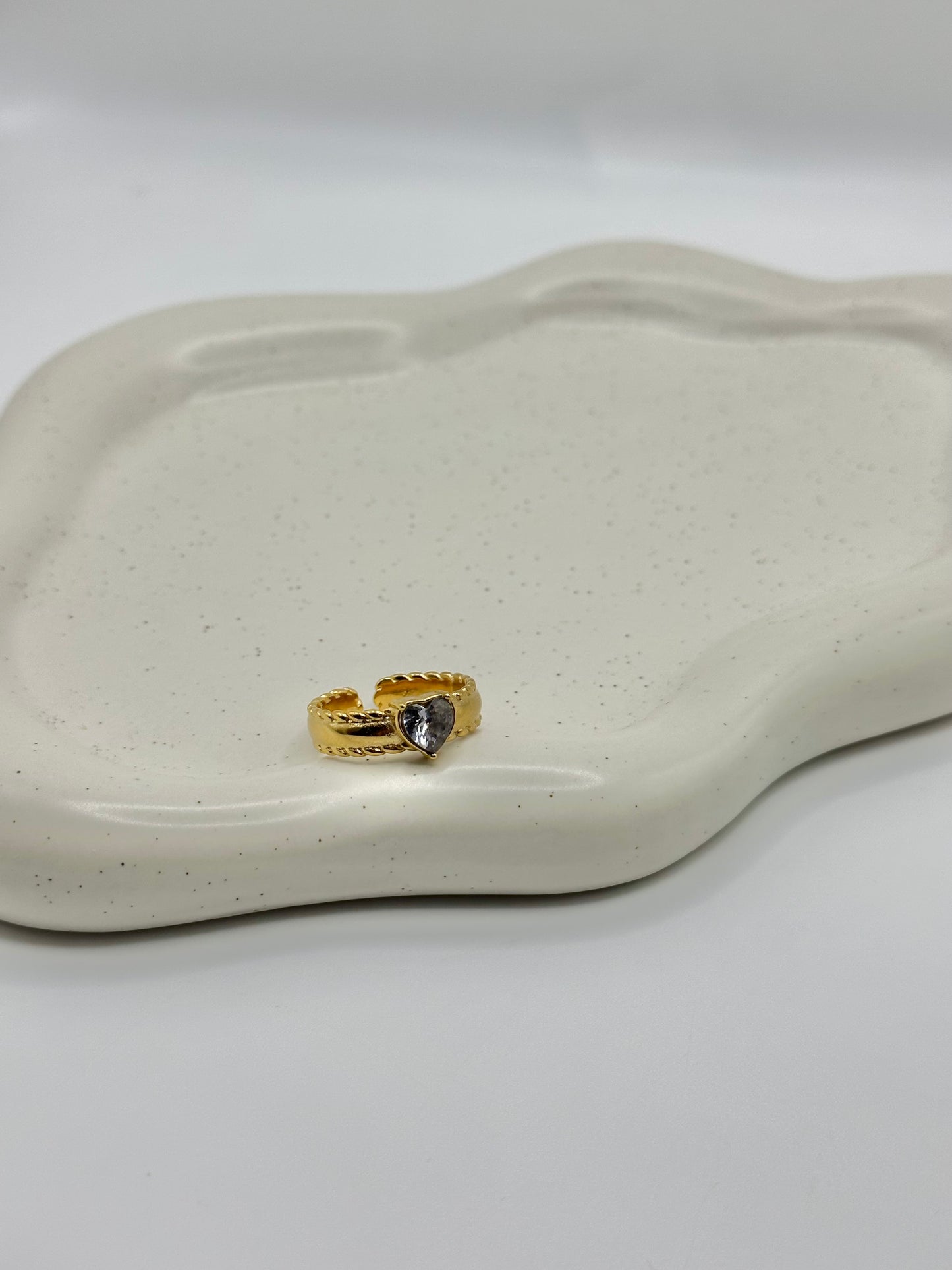 ANILLO CORAZÓN CIRCONITA