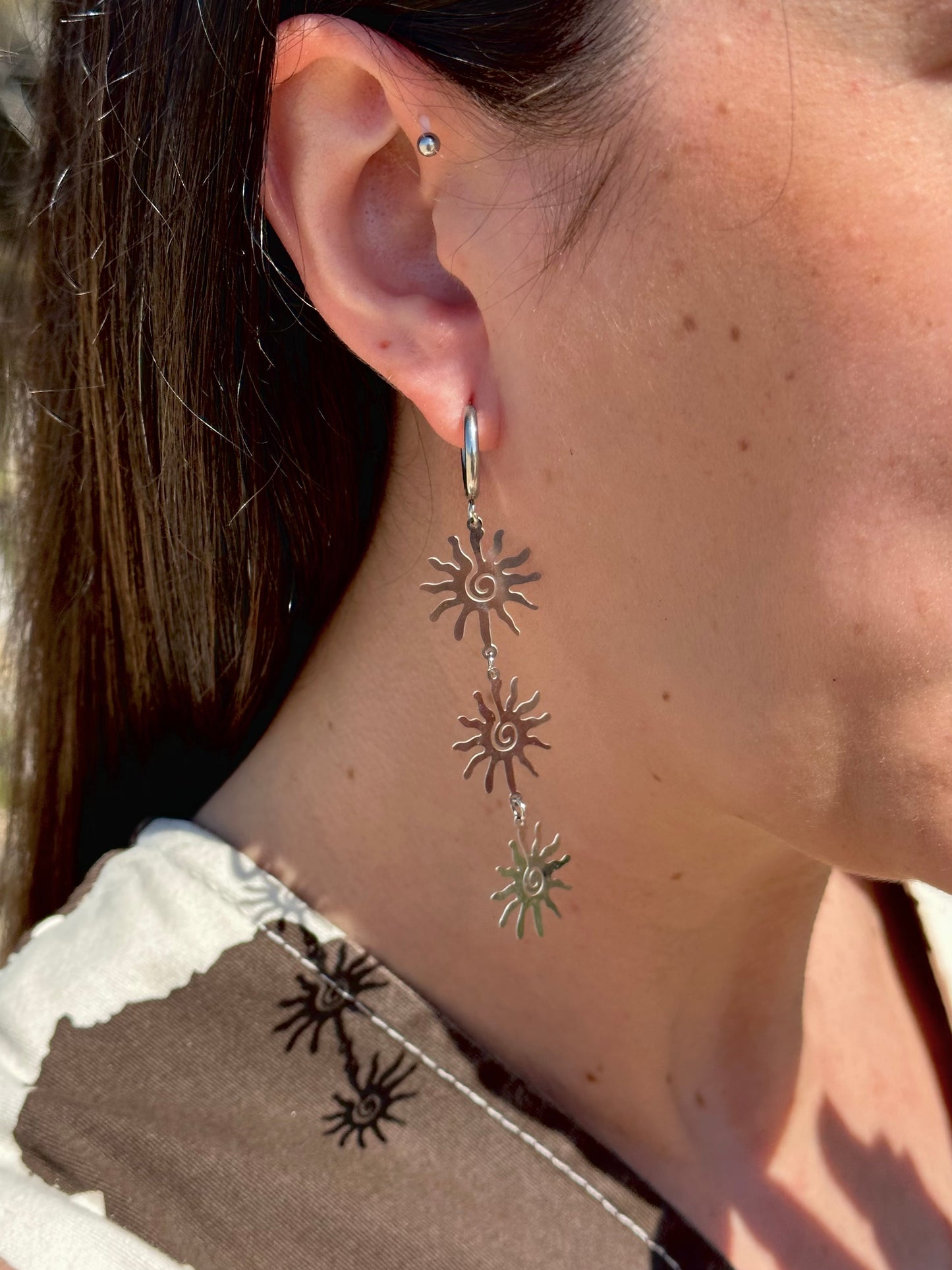 PENDIENTES TRIPLE SOL