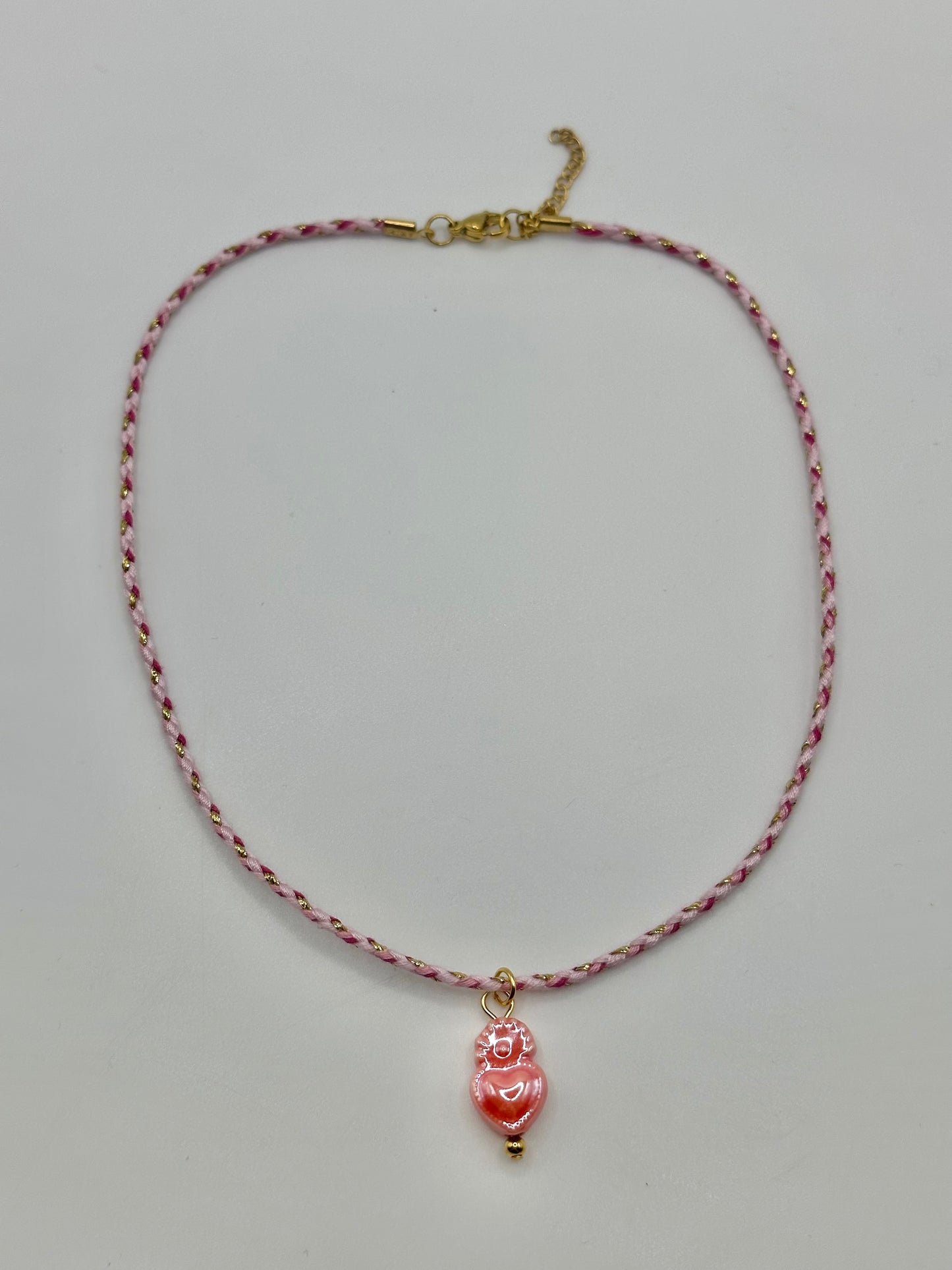 COLLAR HILO TRENZADO
