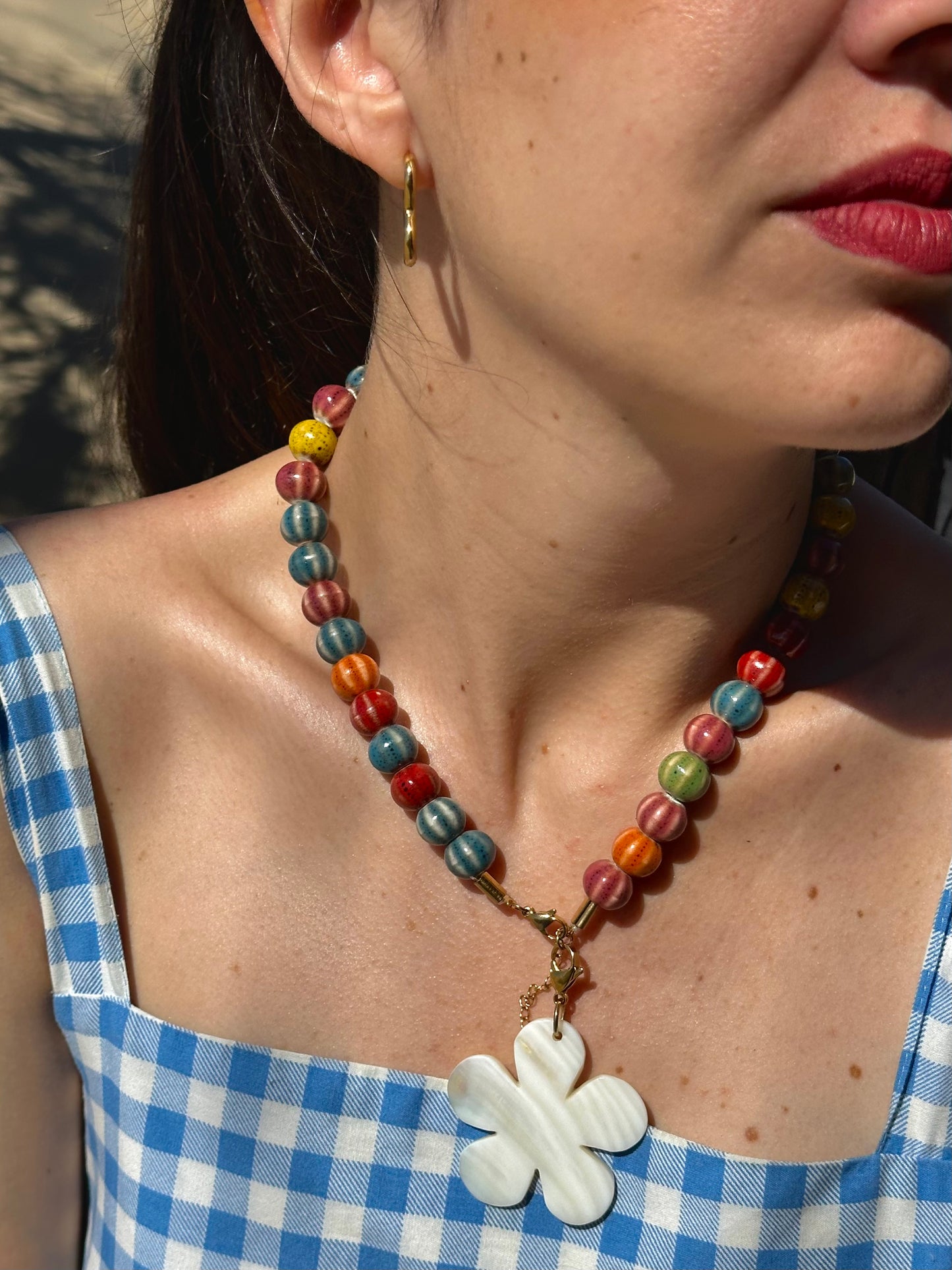 COLLAR MULTICOLOR