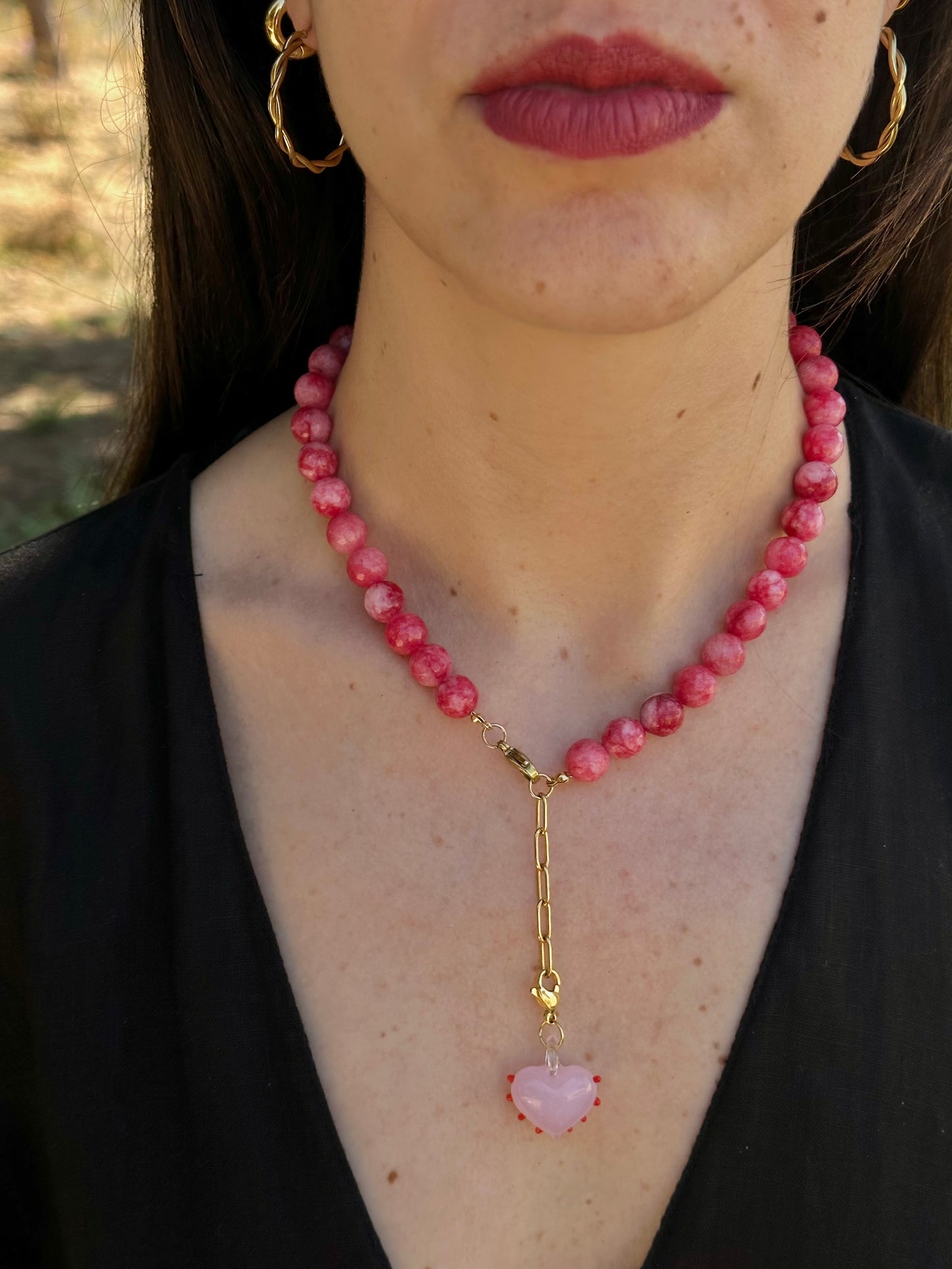 CHARM CORAZÓN ESPINADO