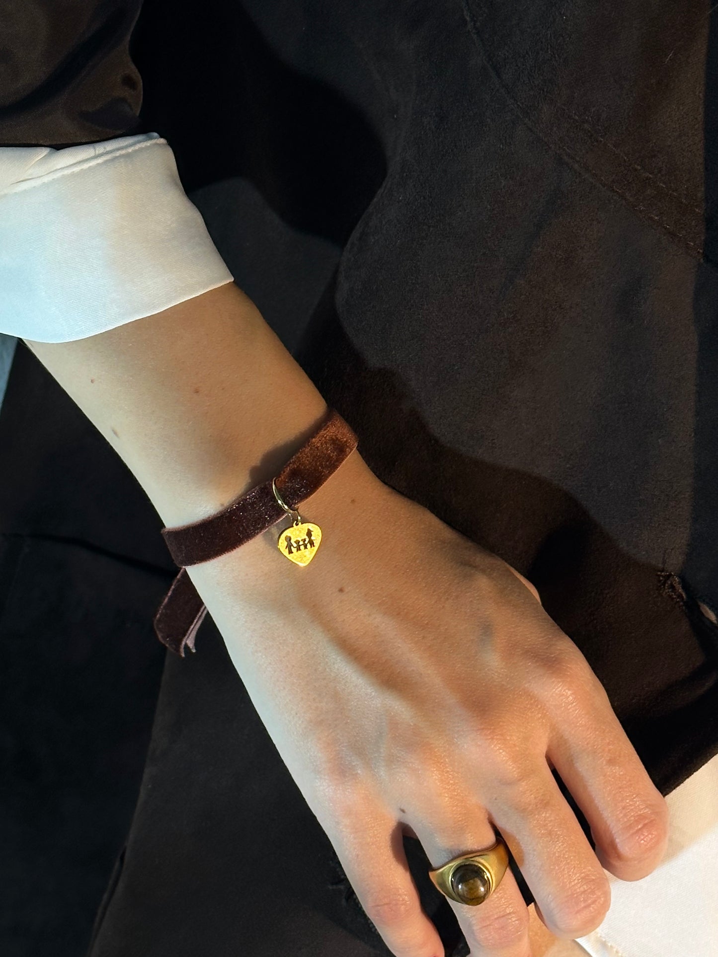 PULSERA TERCIOPELO