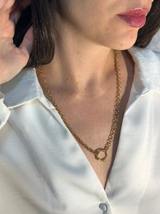 CADENA REDONDA LARGA