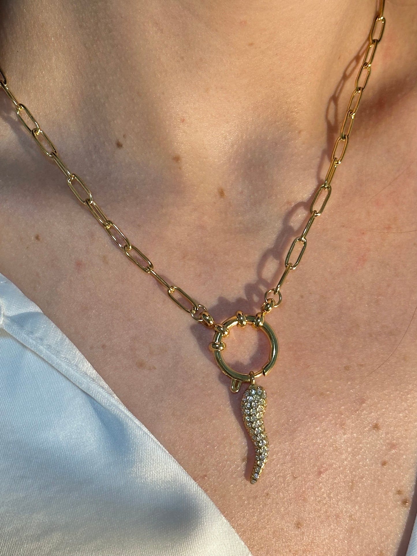 CADENA ESLABONES LARGA