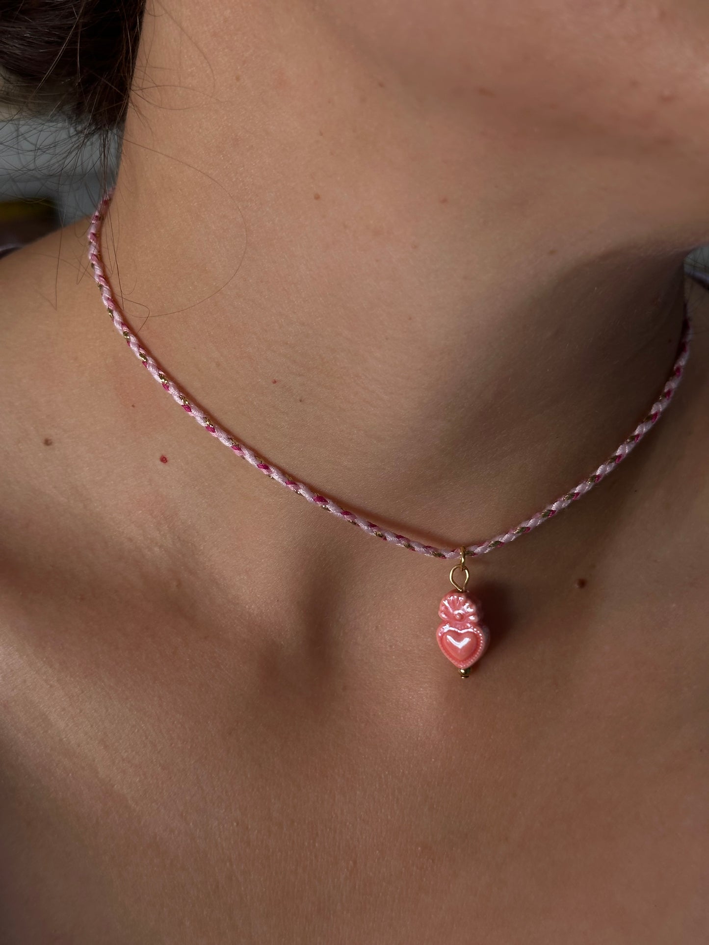 COLLAR HILO TRENZADO