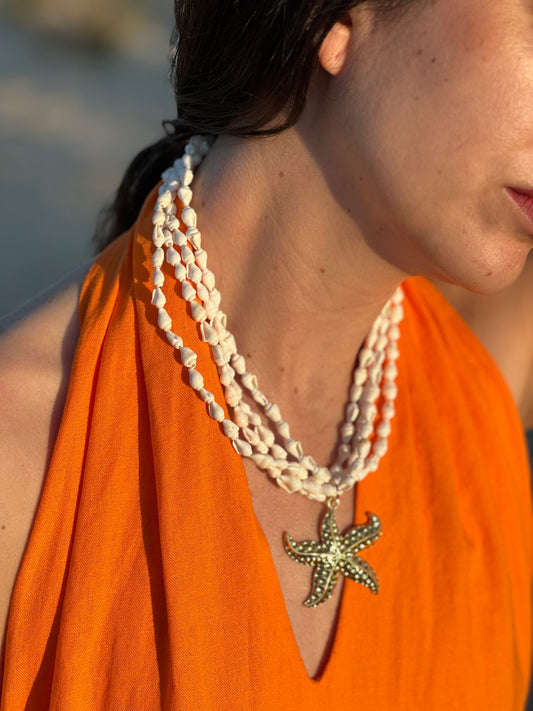 COLLAR CONCHAS DE MAR