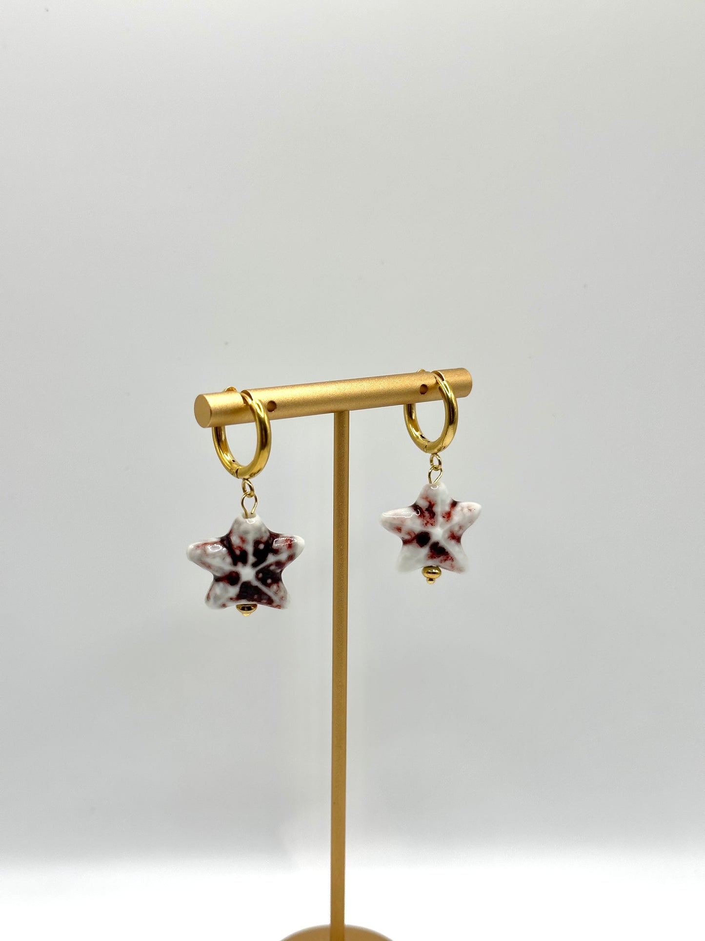 PENDIENTES ESTRELLA DE MAR