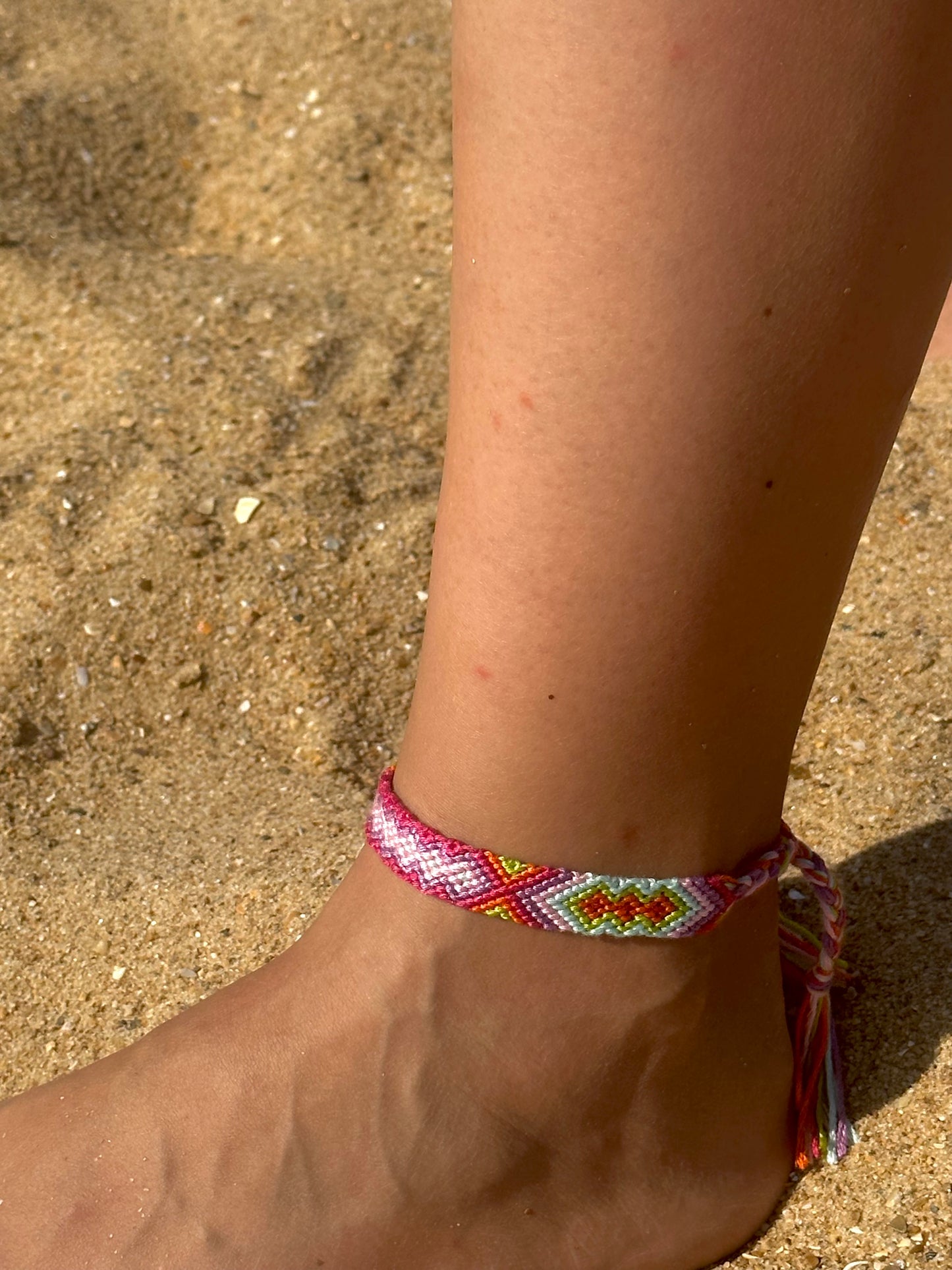 PULSERA O TOBILLERA ÉTNICA FINA