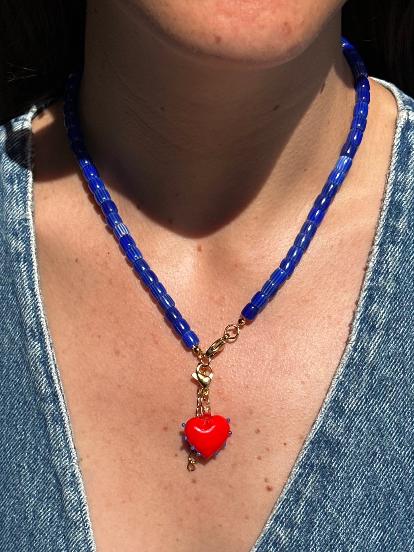 CHARM CORAZÓN ESPINADO