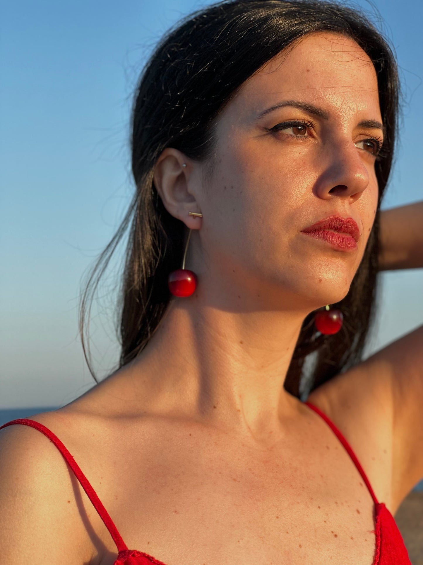 PENDIENTES CHERRY