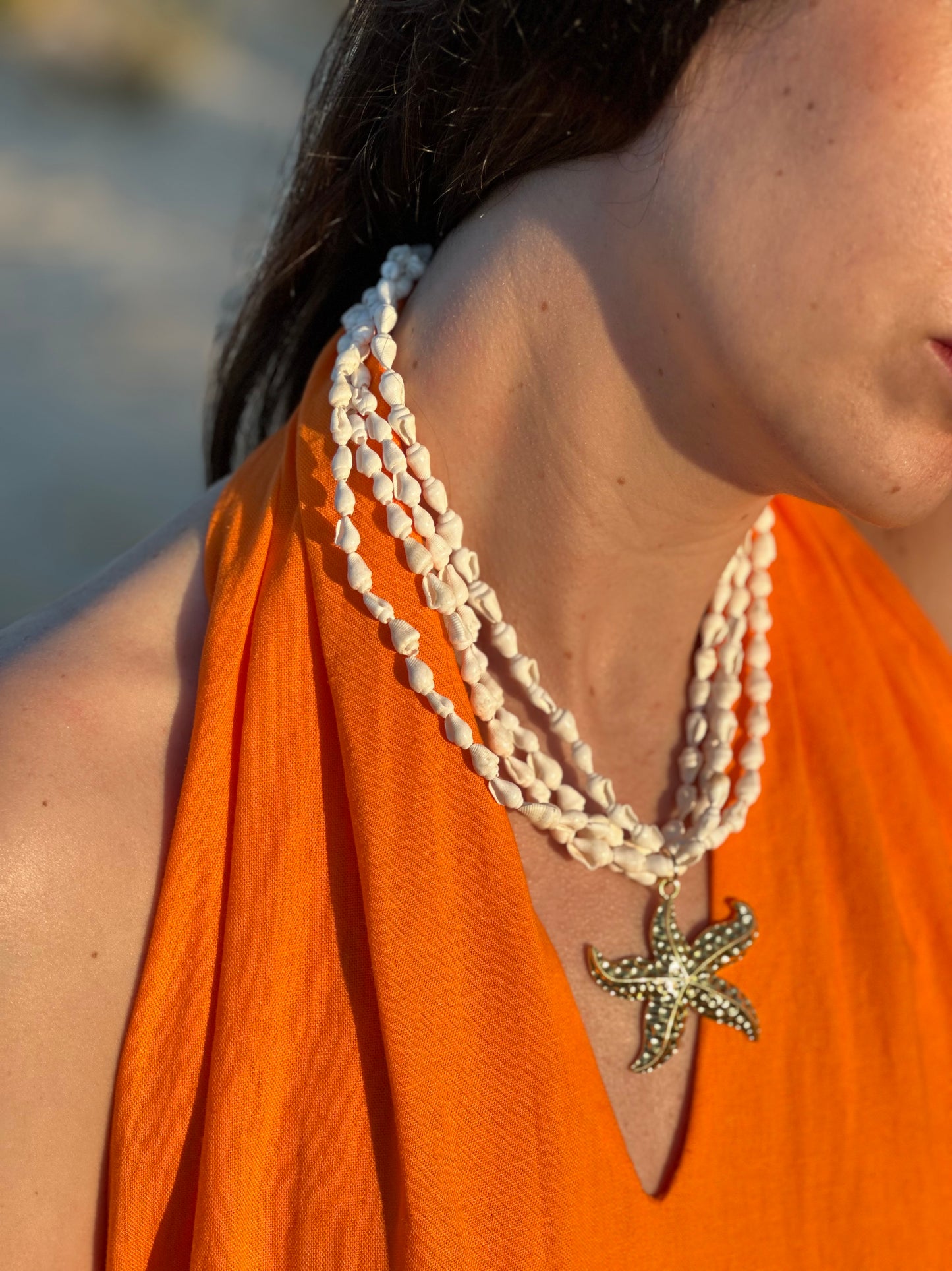 COLLAR CONCHAS DE MAR