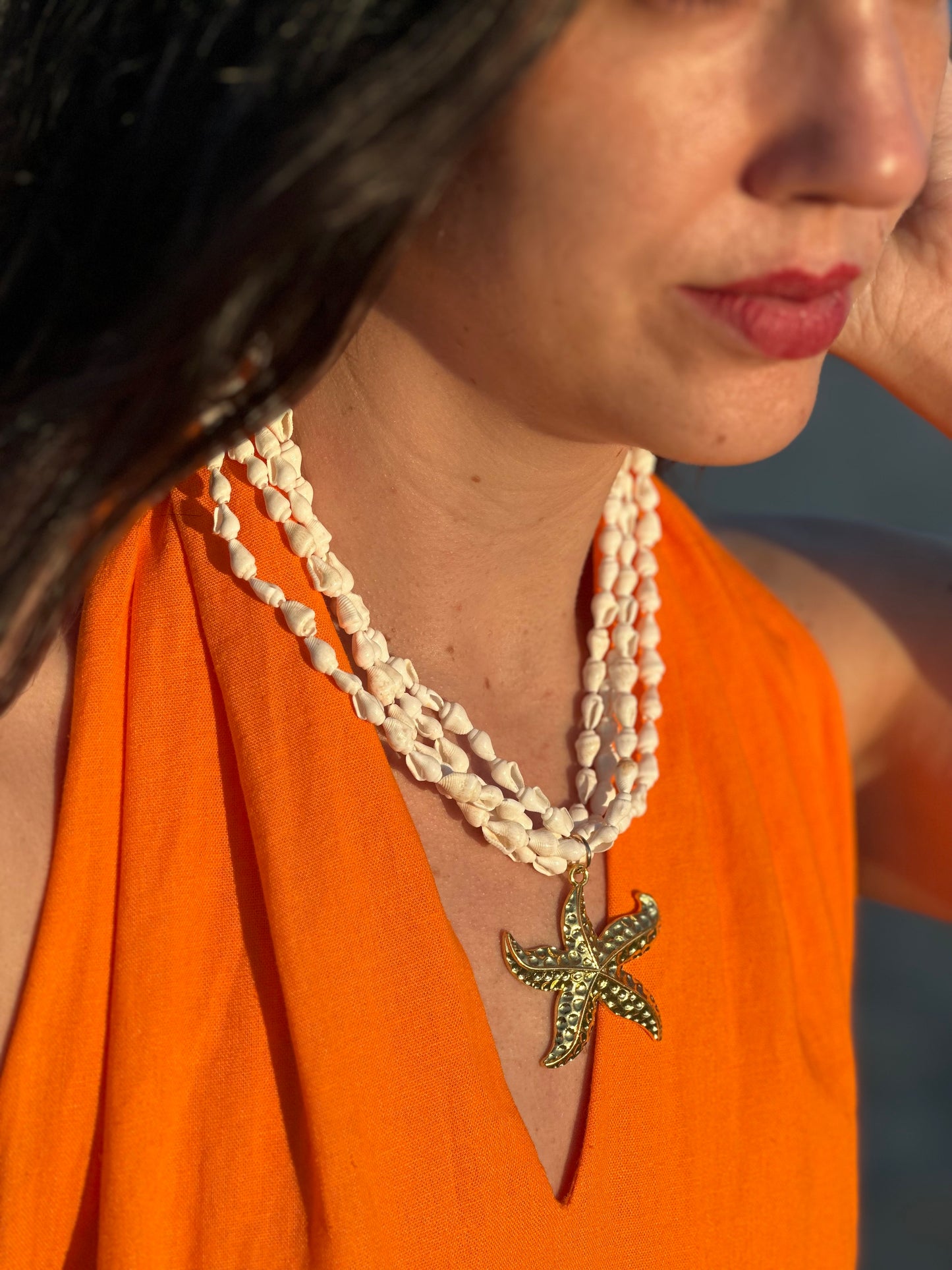 COLLAR CONCHAS DE MAR