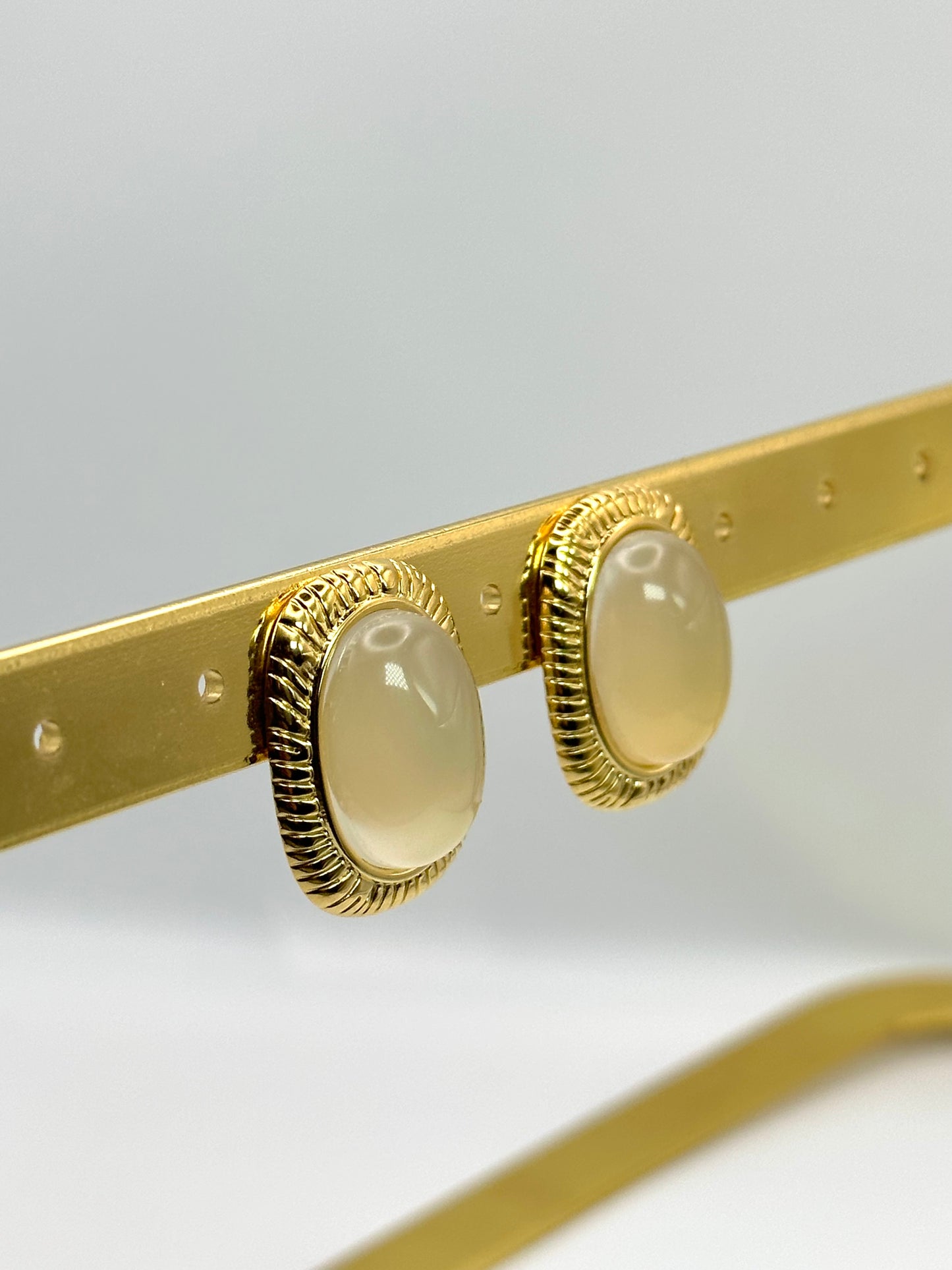 PENDIENTES ESPEJO VINTAGE