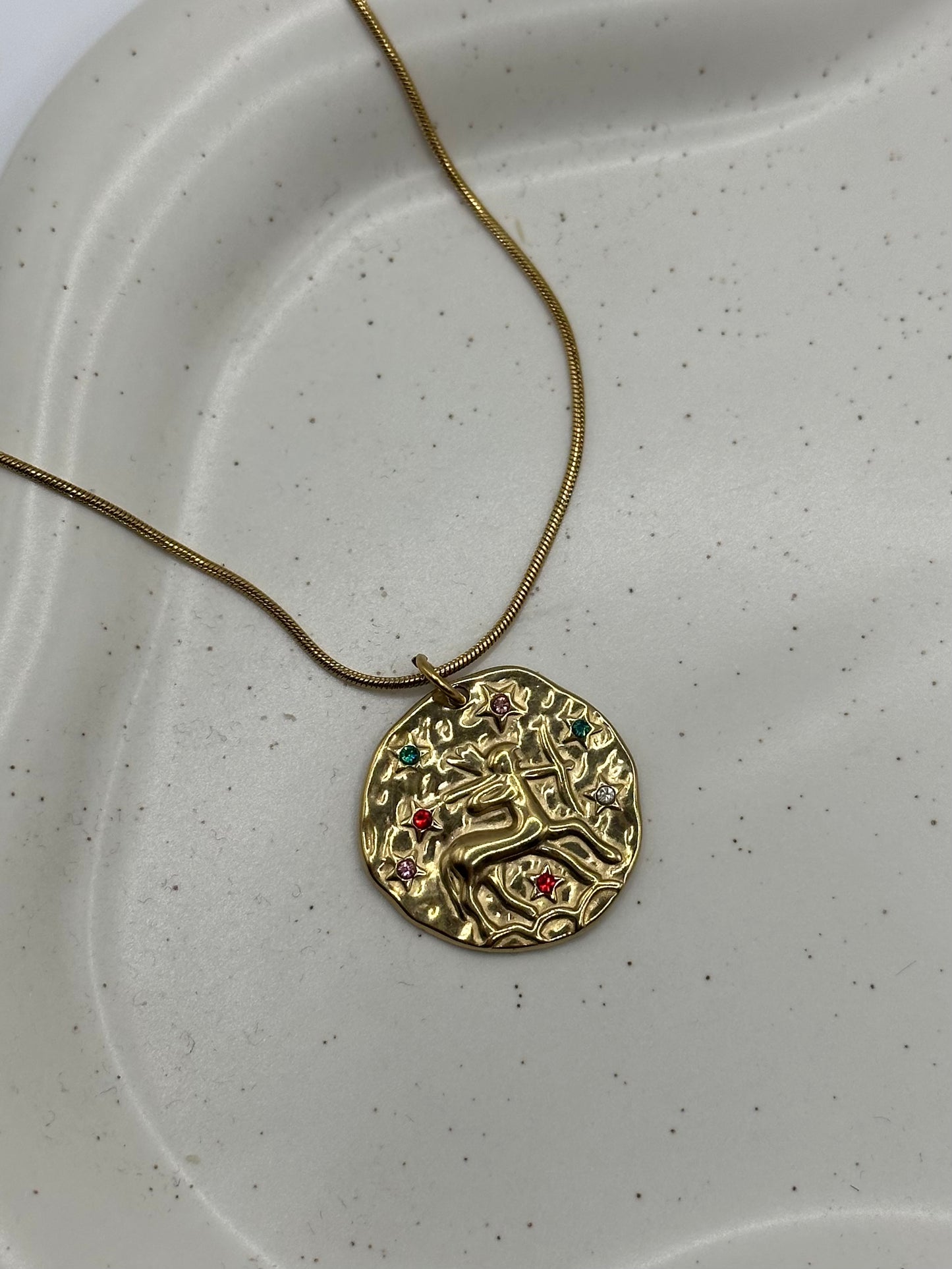 COLLAR SIGNO ZODIACAL