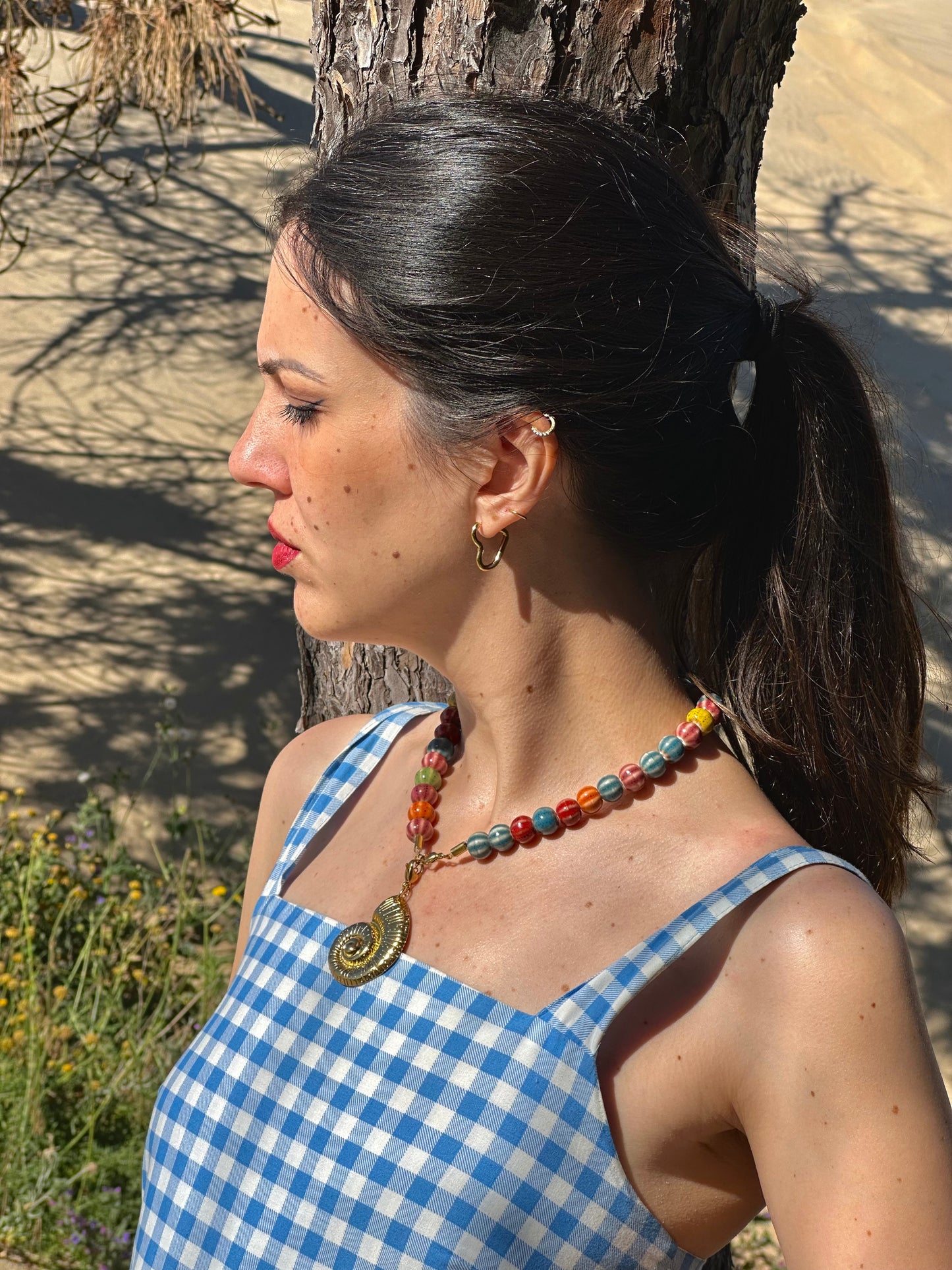 COLLAR MULTICOLOR