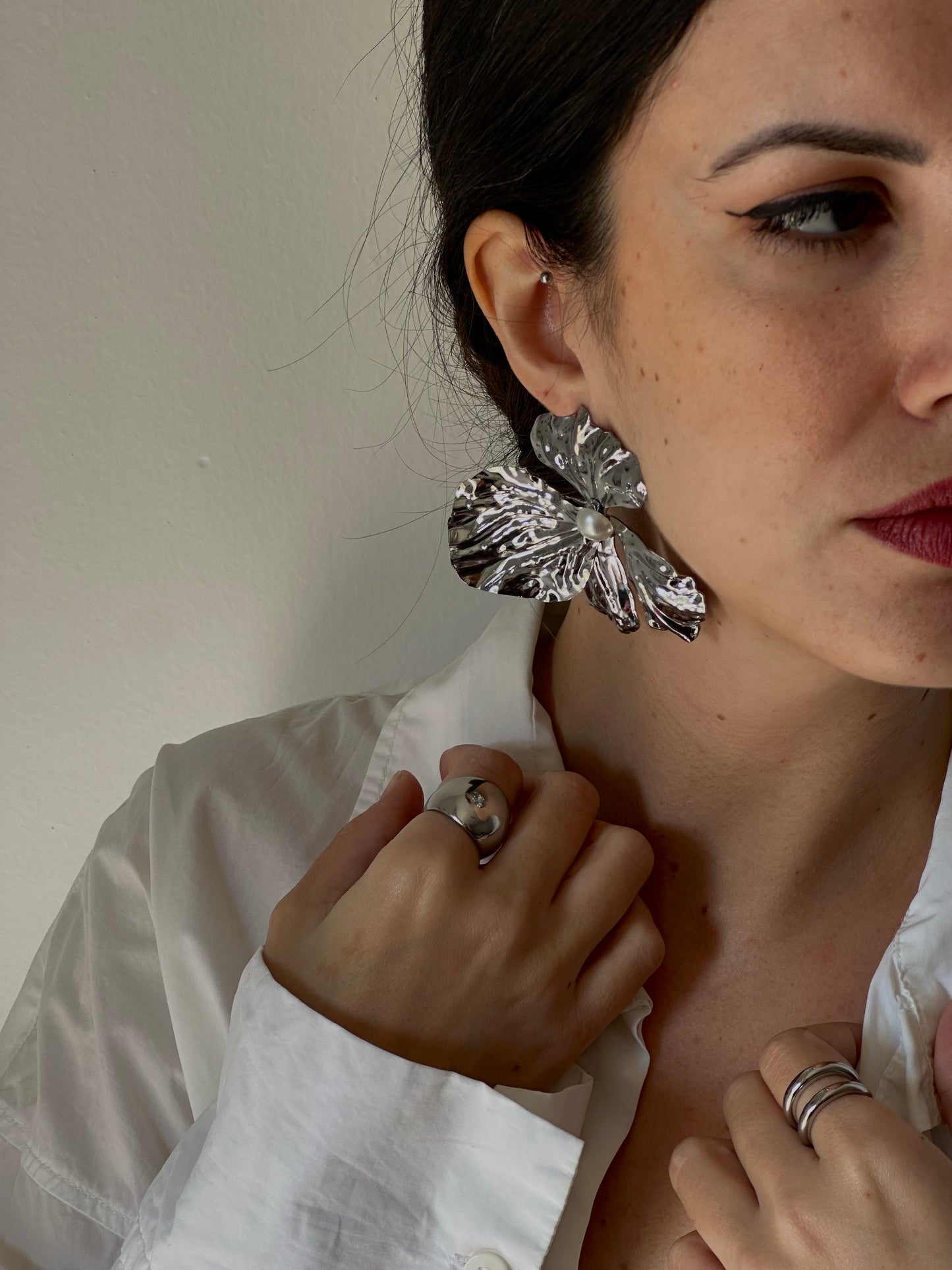 PENDIENTES MAXI AMAPOLA