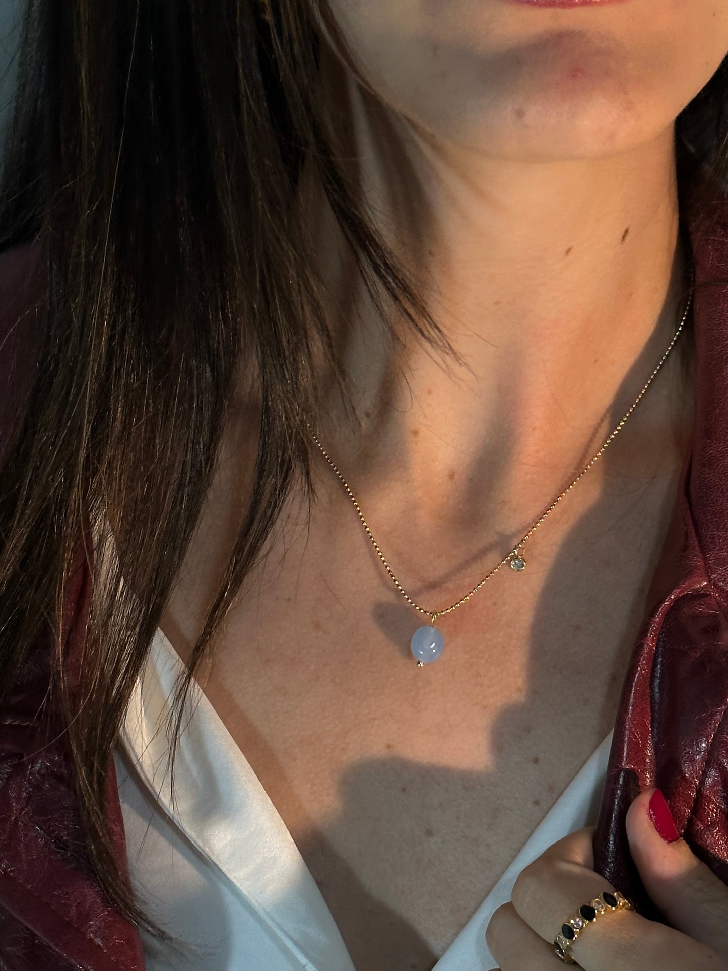 COLLAR PIEDRA TOPACIO