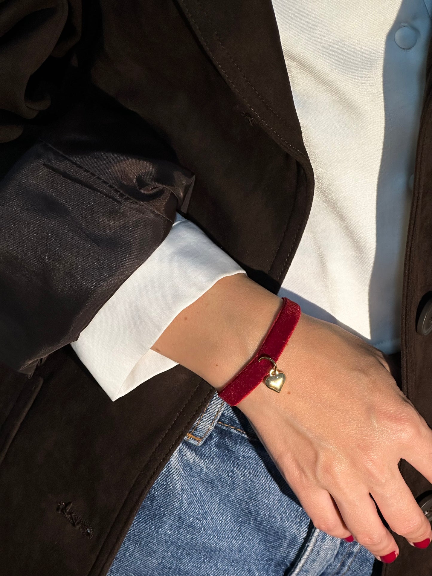 PULSERA TERCIOPELO
