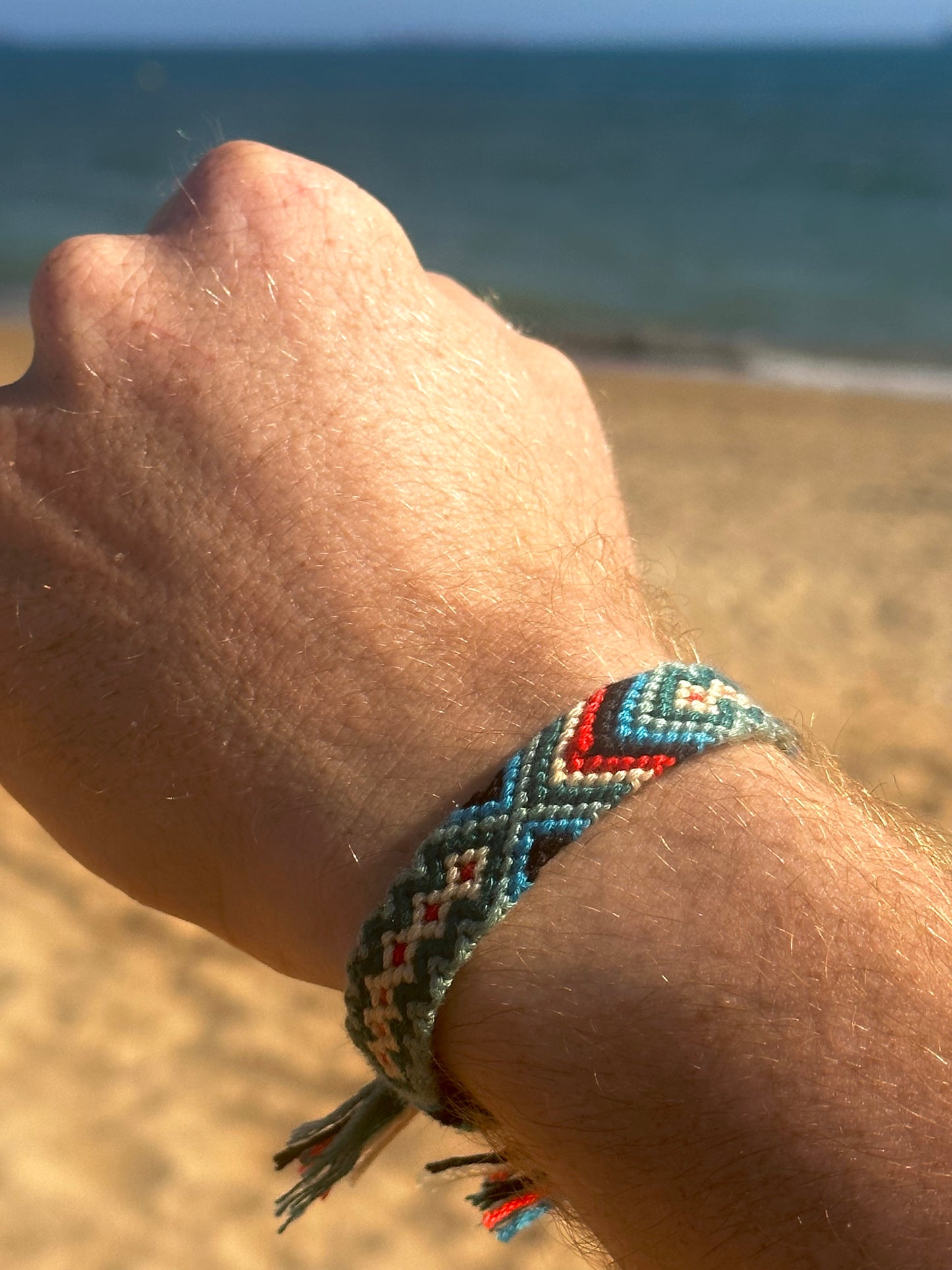 PULSERA O TOBILLERA ÉTNICA