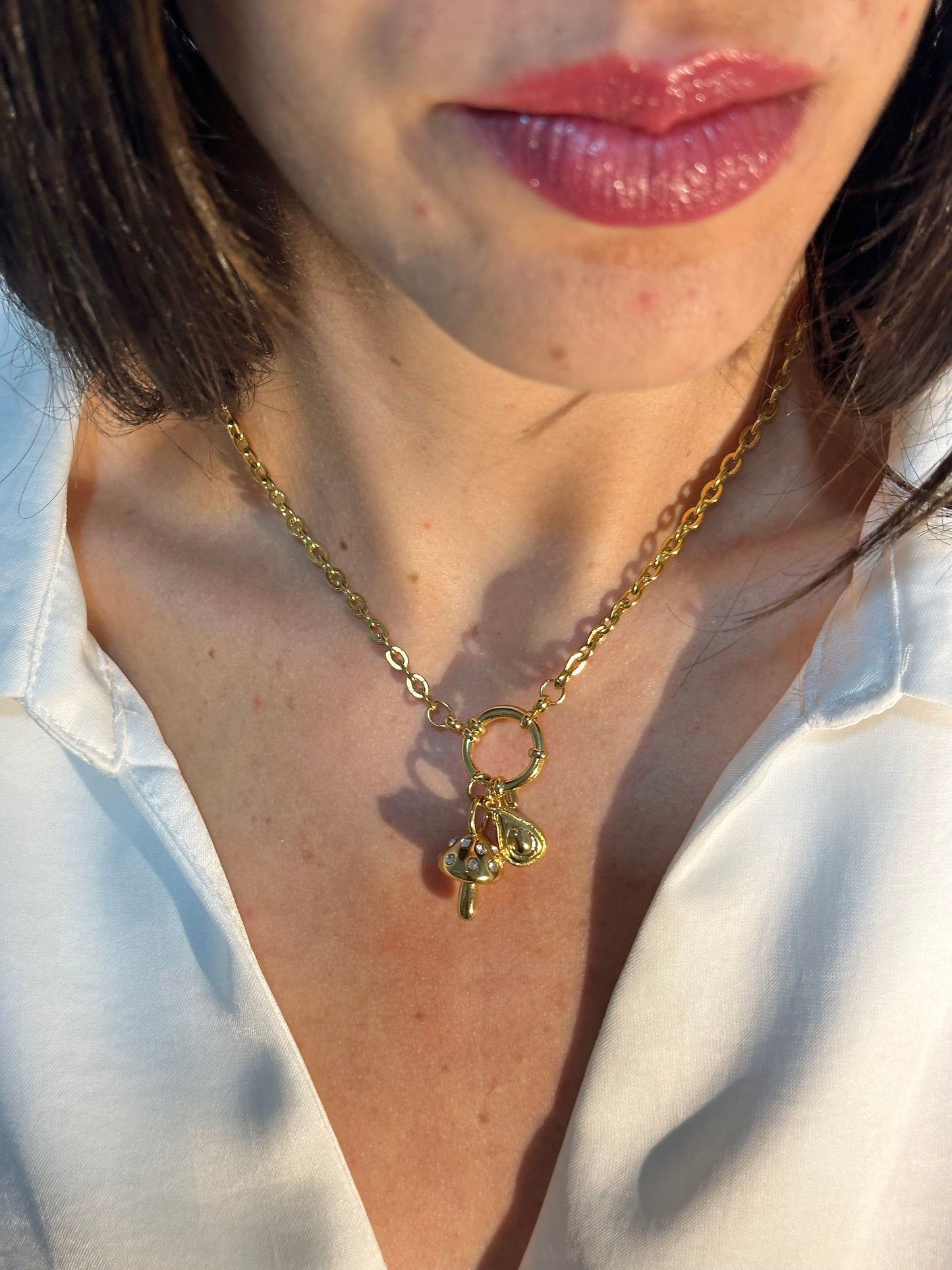 COLGANTE SETA BRILLANTE