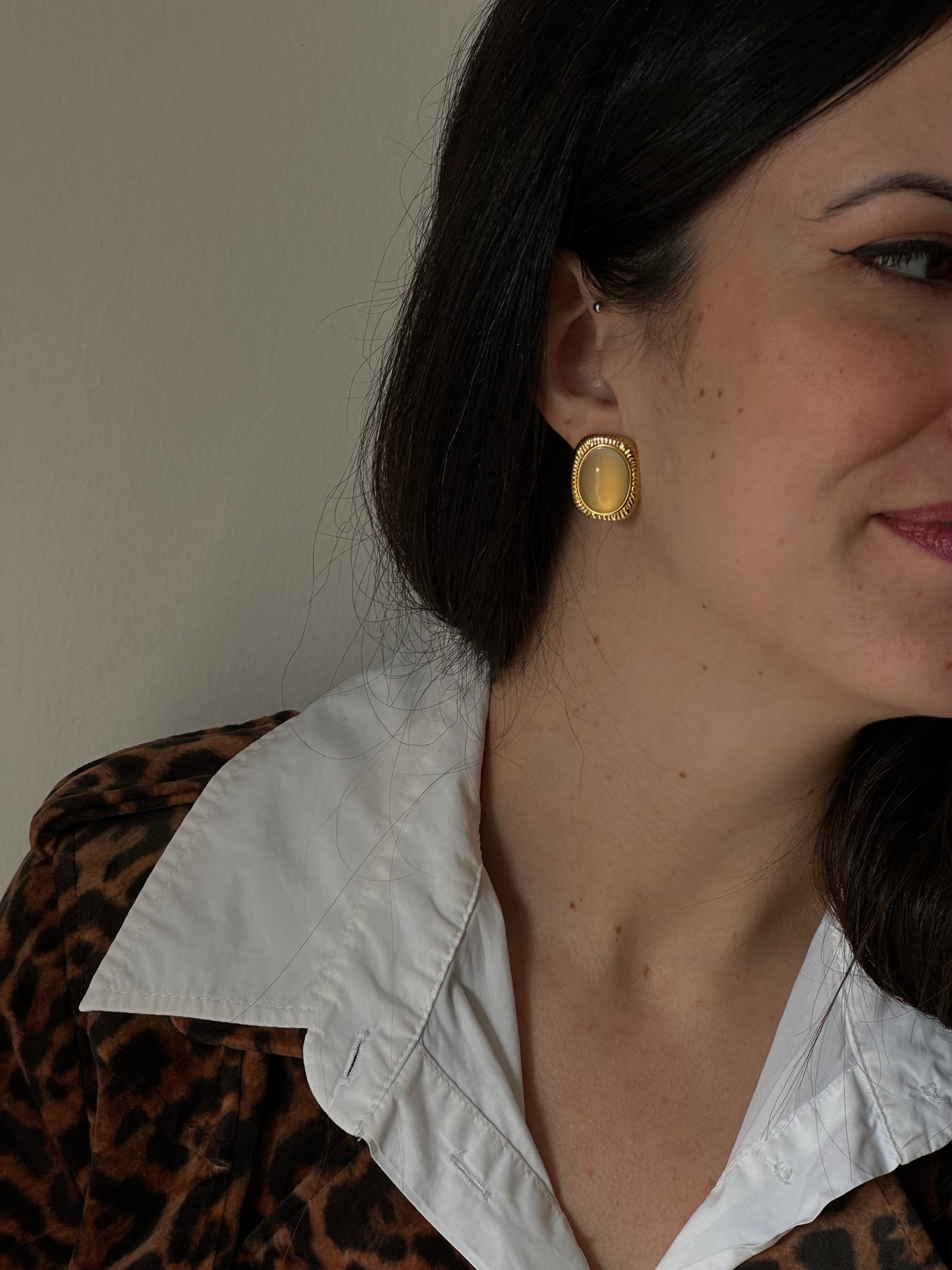 PENDIENTES ESPEJO VINTAGE
