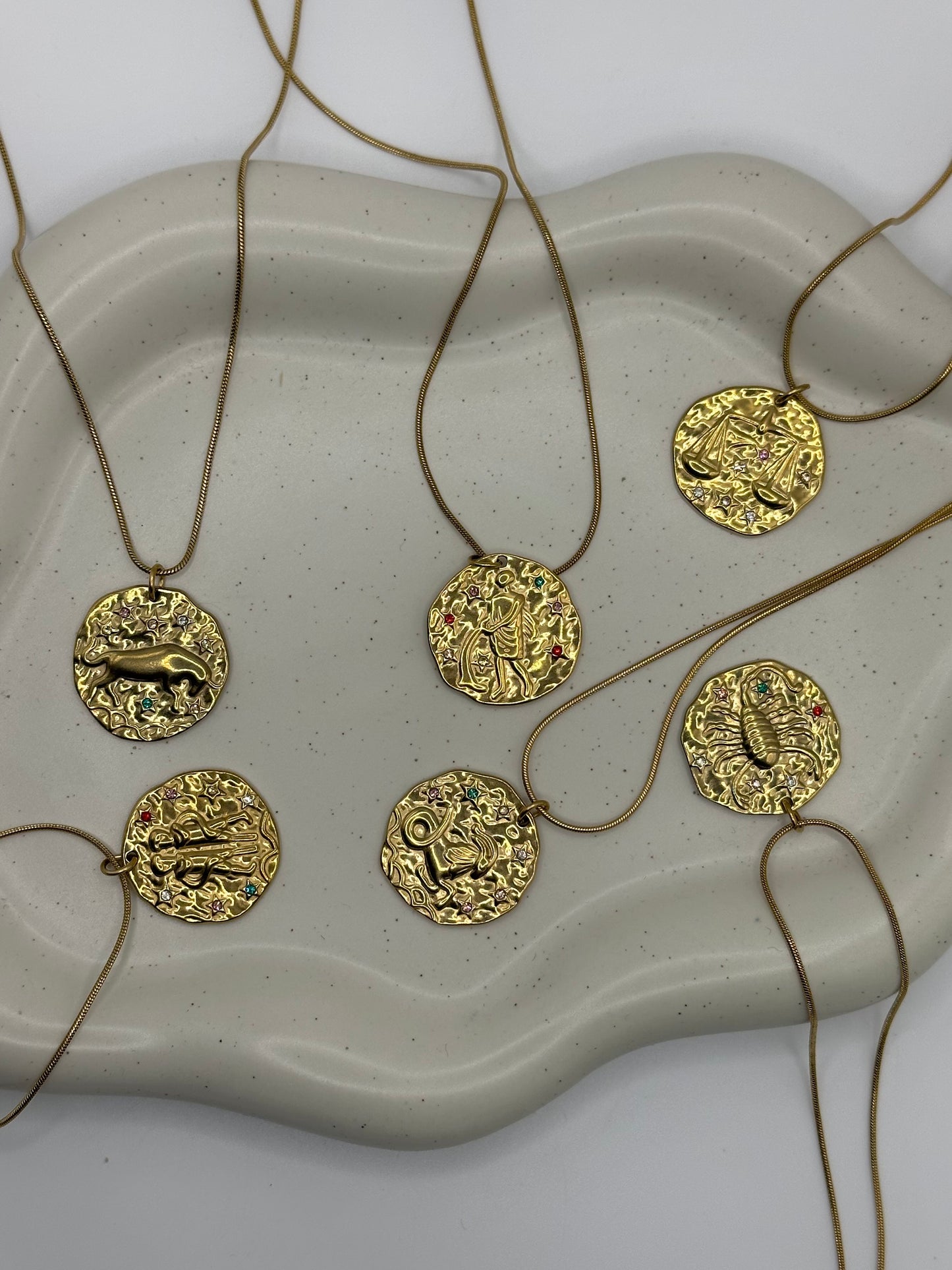 COLLAR SIGNO ZODIACAL