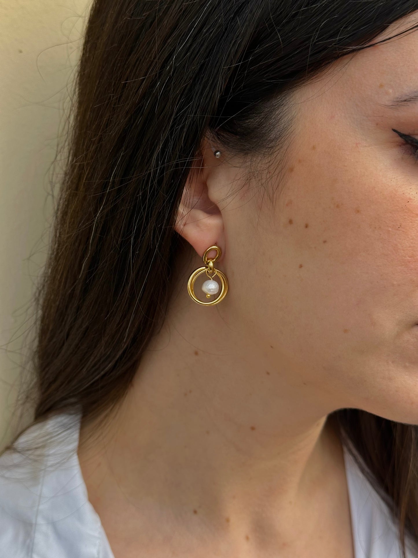 PENDIENTES CORAZA