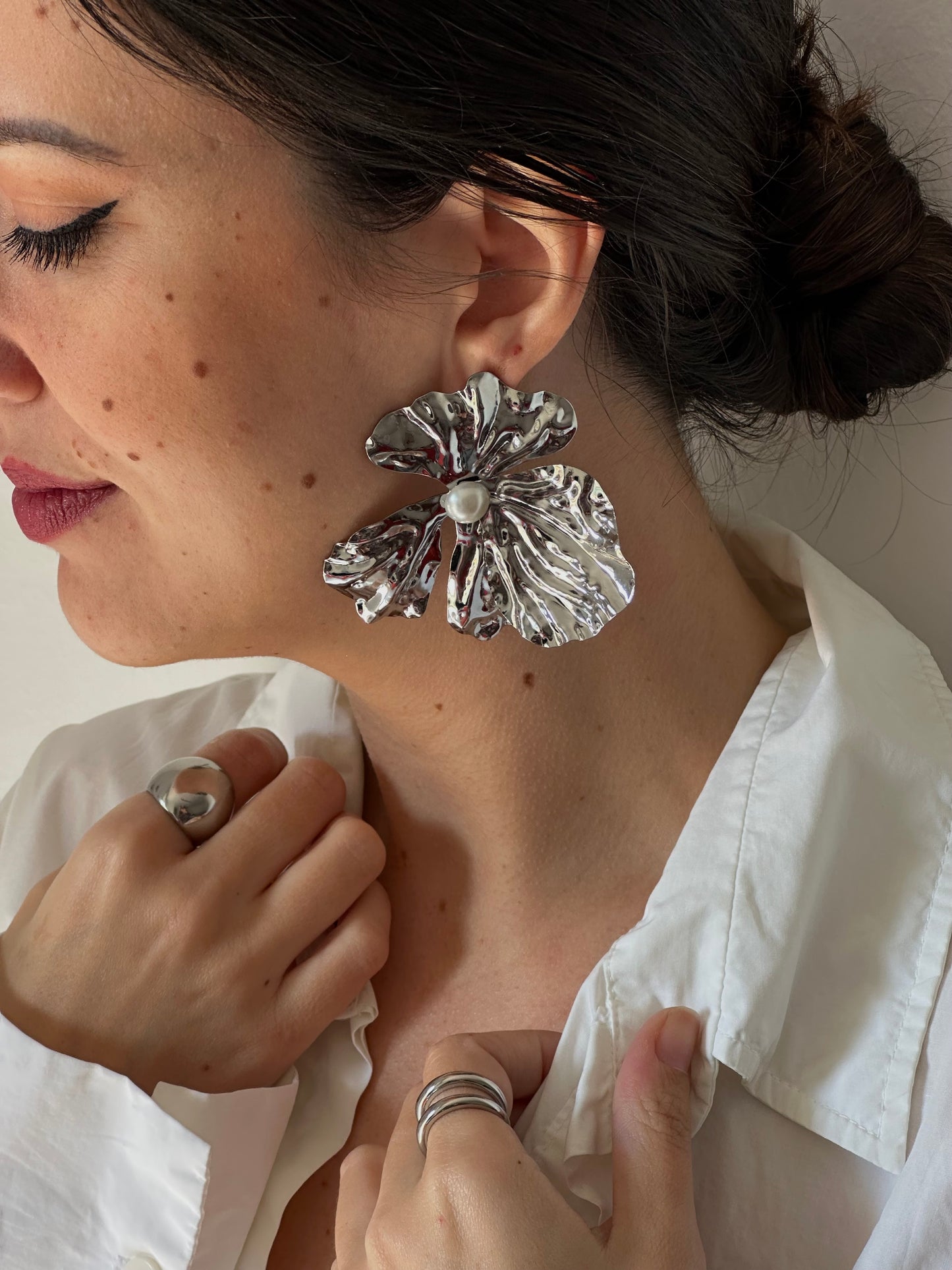 PENDIENTES MAXI AMAPOLA