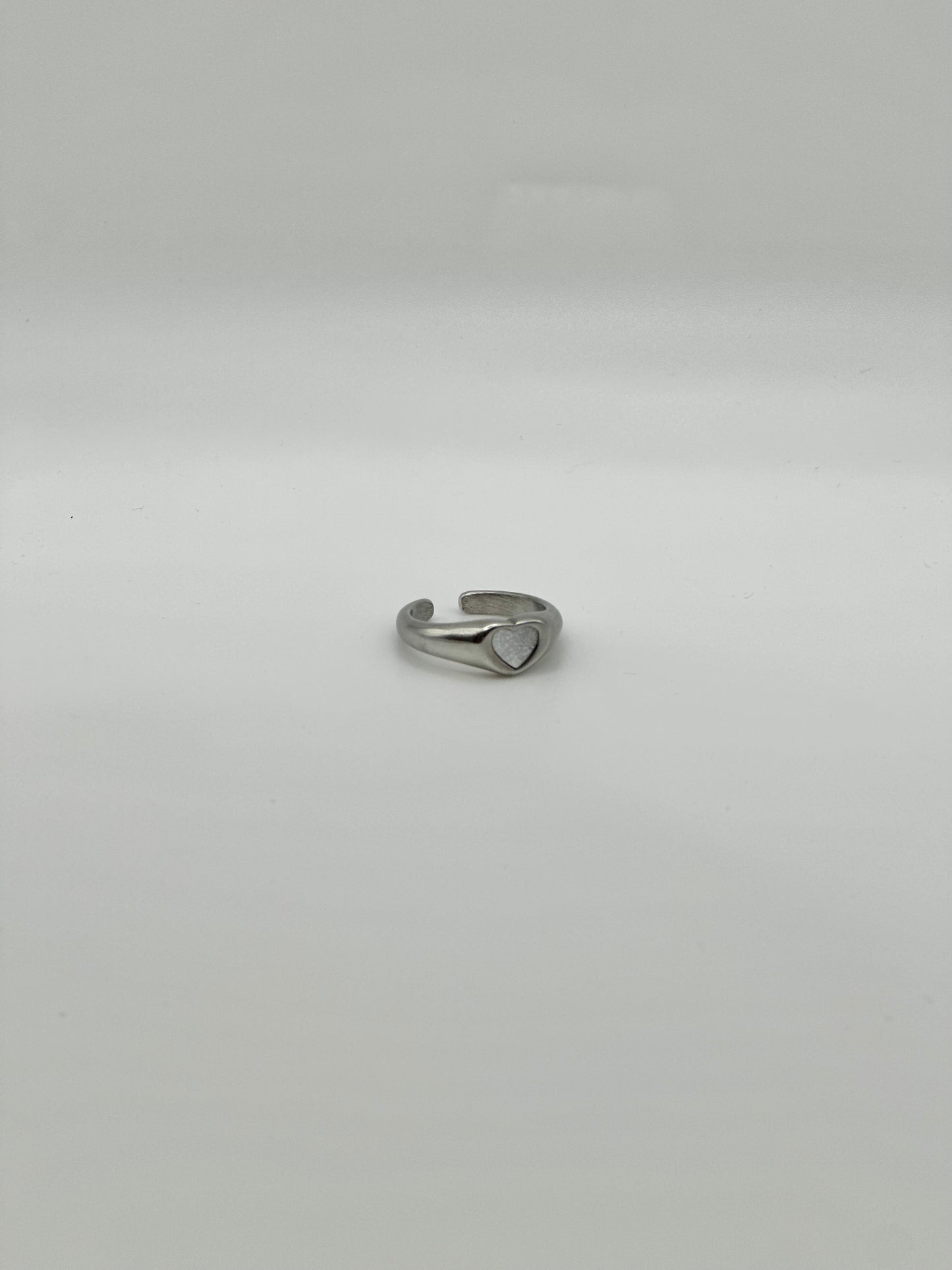 ANILLO CORAZÓN NÁCAR